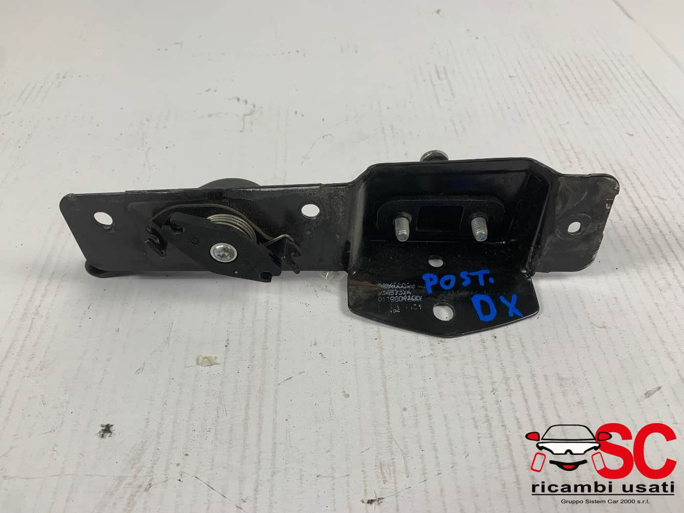 MANIGLIA INTERNA POSTERIORE DESTRA RENAULT Trafic Serie 846406619R (14>)