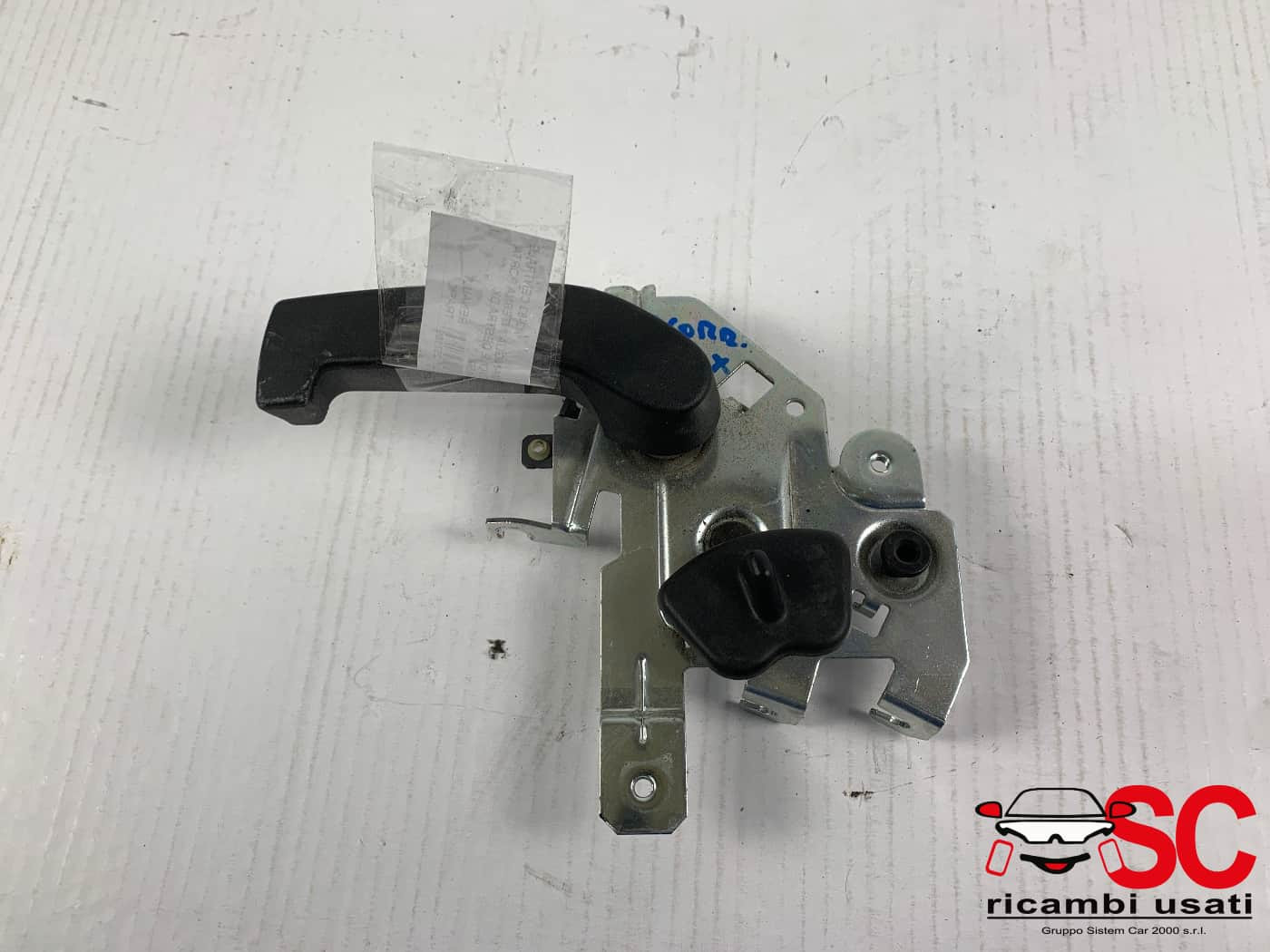 MANIGLIA INTERNA PORTA LATERALE SCORREVOLE RENAULT Trafic Serie 826706945R (14>)