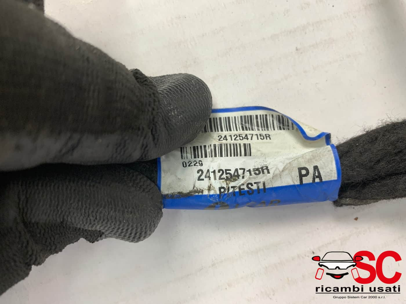 CABLAGGIO PORTA ANTERIORE DESTRA RENAULT Trafic Serie 241254715R (14>)