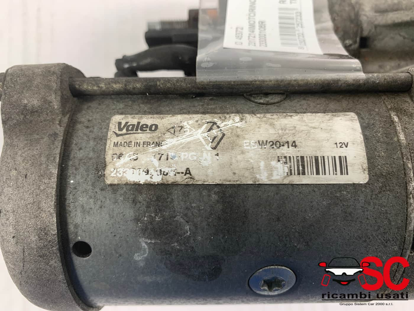 233000106R MOTORINO D' AVVIAMENTO RENAULT Trafic Serie diesel