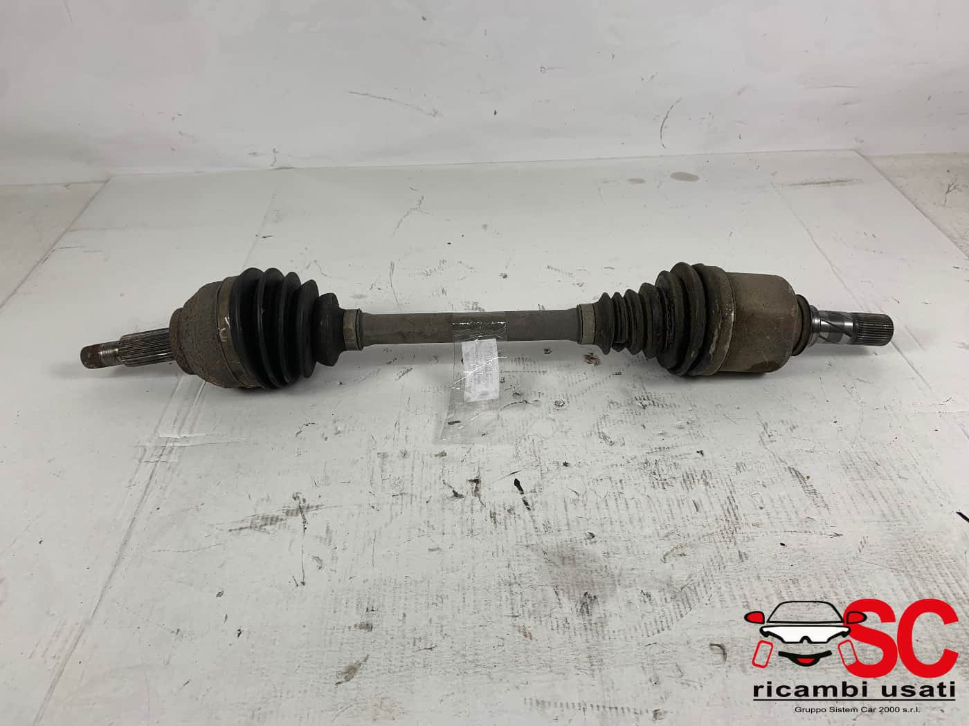 SEMIASSE ANTERIORE SINISTRO RENAULT Trafic Serie 391013827R (14>)