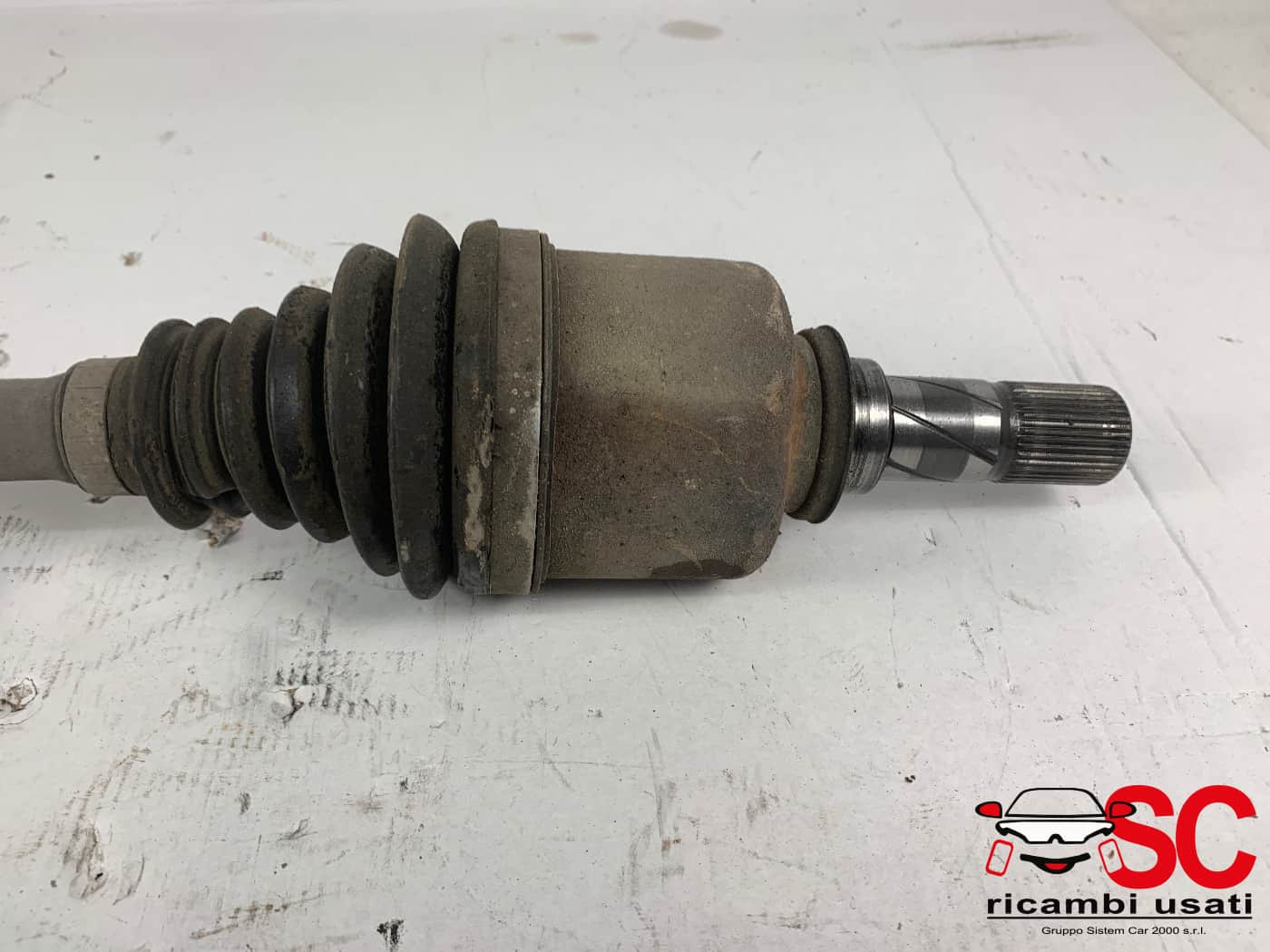 SEMIASSE ANTERIORE SINISTRO RENAULT Trafic Serie 391013827R (14>)