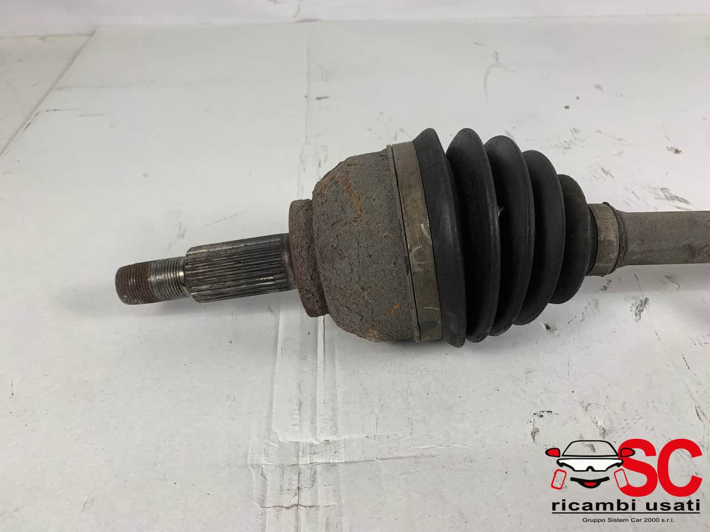 SEMIASSE ANTERIORE SINISTRO RENAULT Trafic Serie 391013827R (14>)
