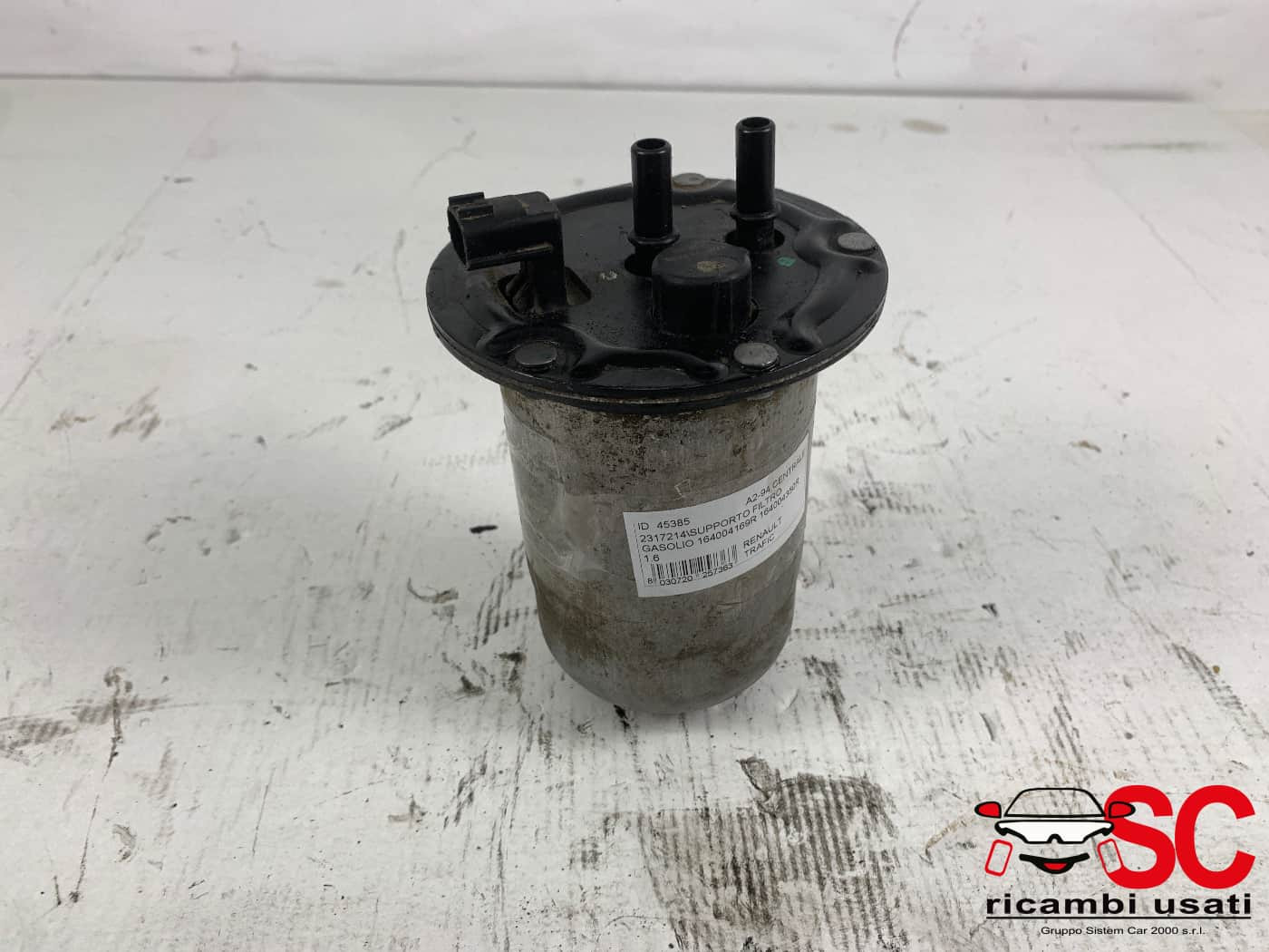 164004169R SUPPORTO FILTRO GASOLIO RENAULT Trafic Serie diesel