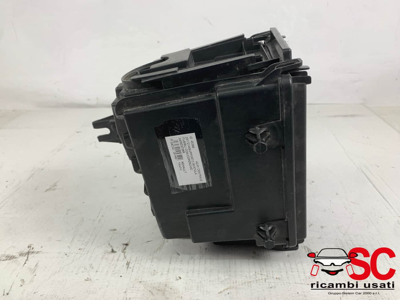 243503708R BOX CONTENITORE PORTA FUSIBILI RENAULT Trafic Serie diesel