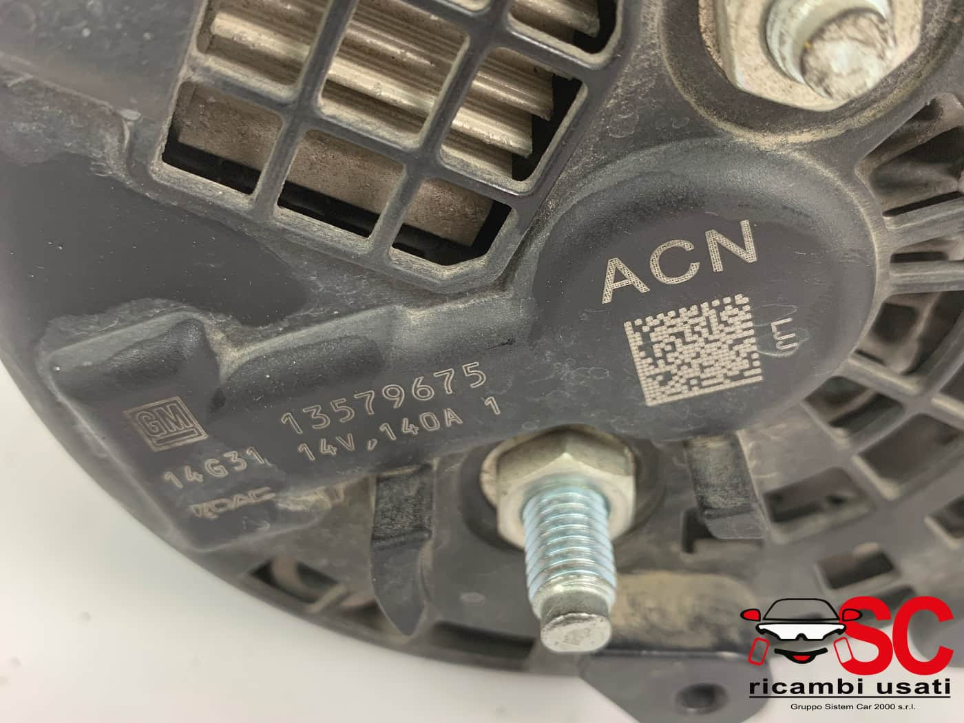 13579675 ALTERNATORE OPEL Mokka 1° Serie diesel