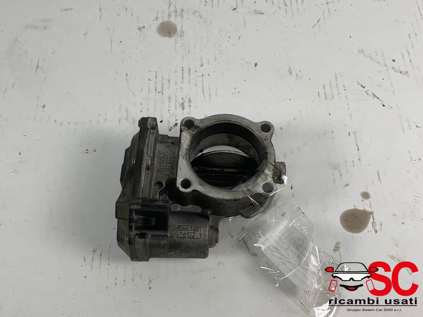 55567728 CORPO FARFALLATO OPEL Mokka 1° Serie diesel