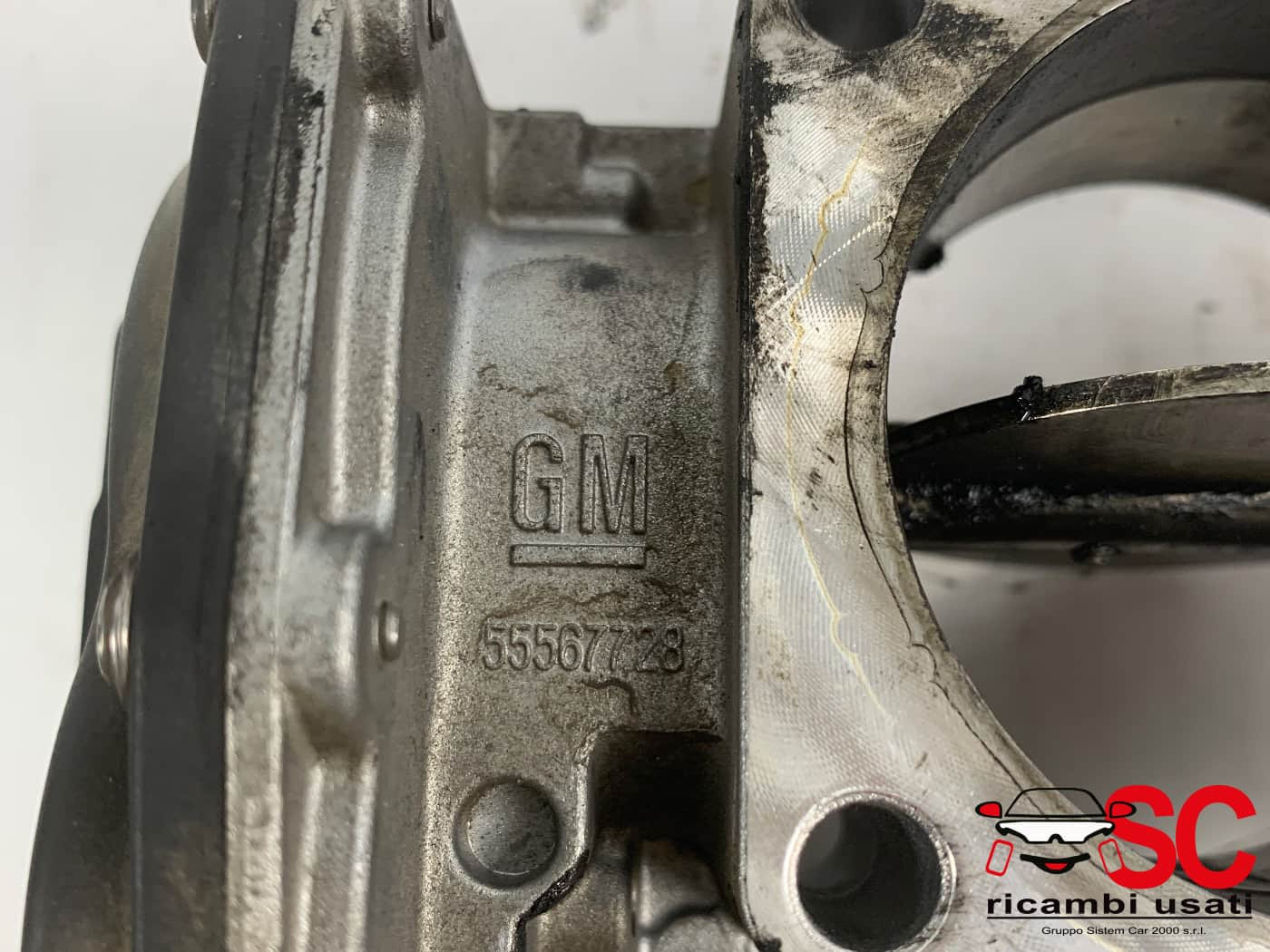 55567728 CORPO FARFALLATO OPEL Mokka 1° Serie diesel
