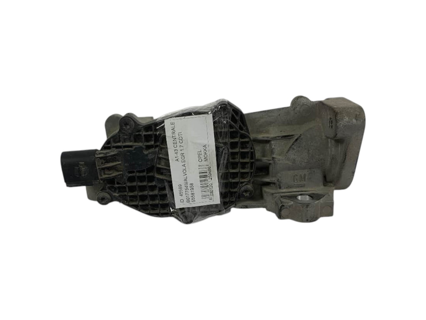 55581958 VALVOLA EGR OPEL Mokka 1° Serie diesel