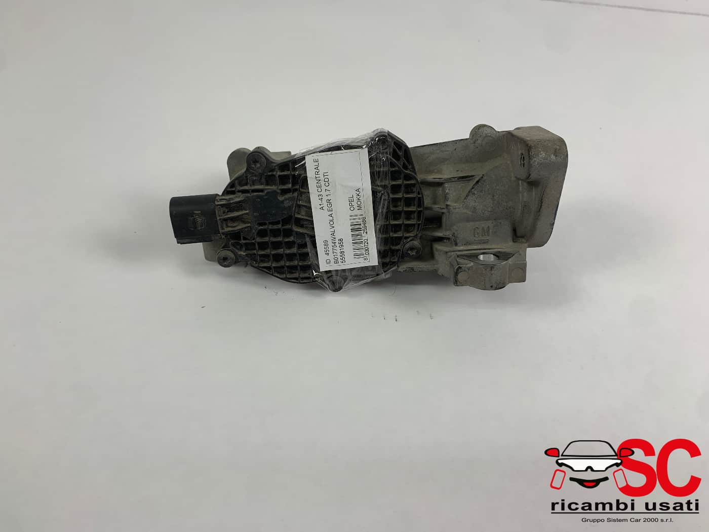 55581958 VALVOLA EGR OPEL Mokka 1° Serie diesel