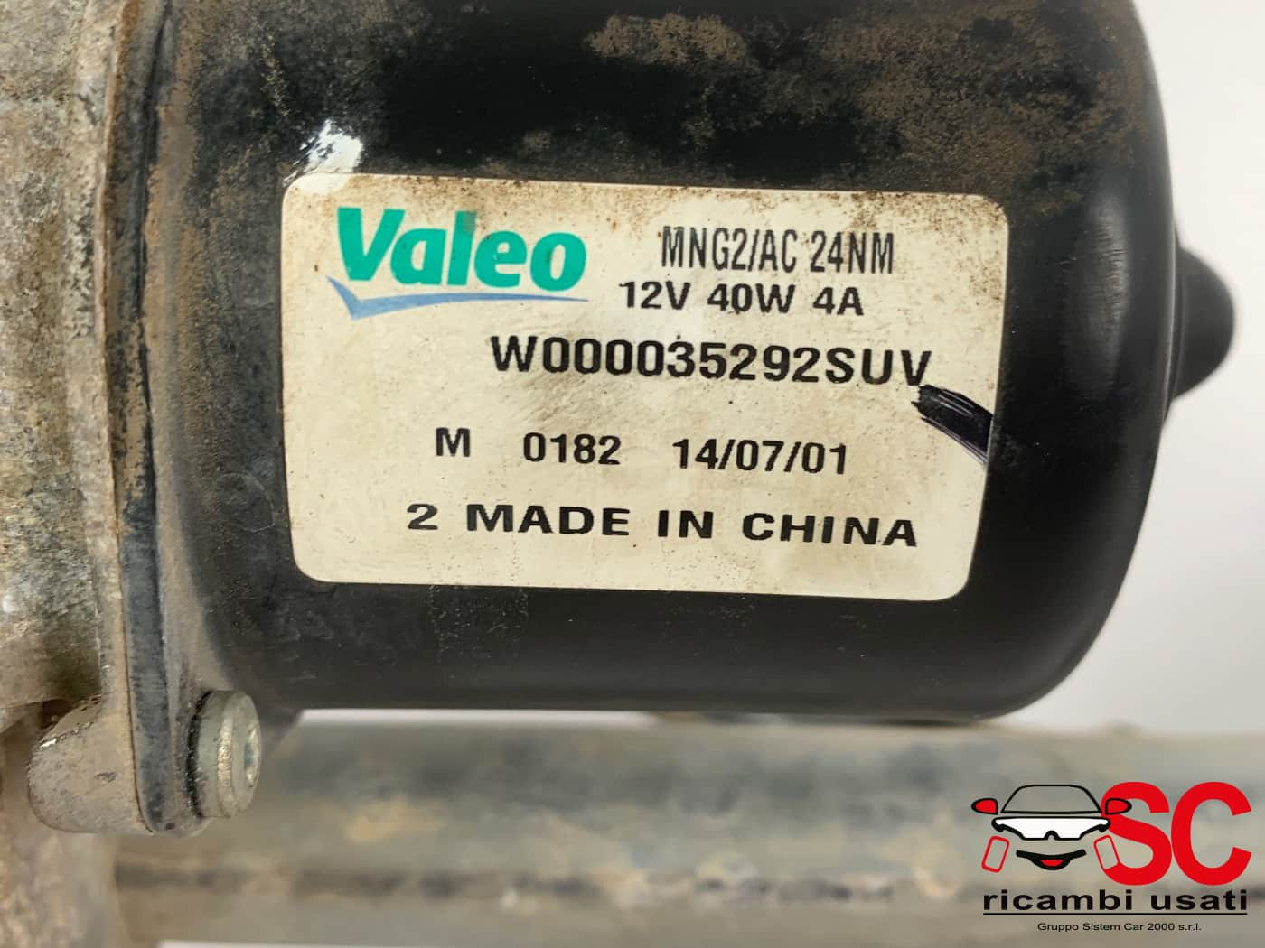 MOTORINO TERGICRISTALLO ANTERIORE OPEL Mokka 1° Serie 95323223 (12>)