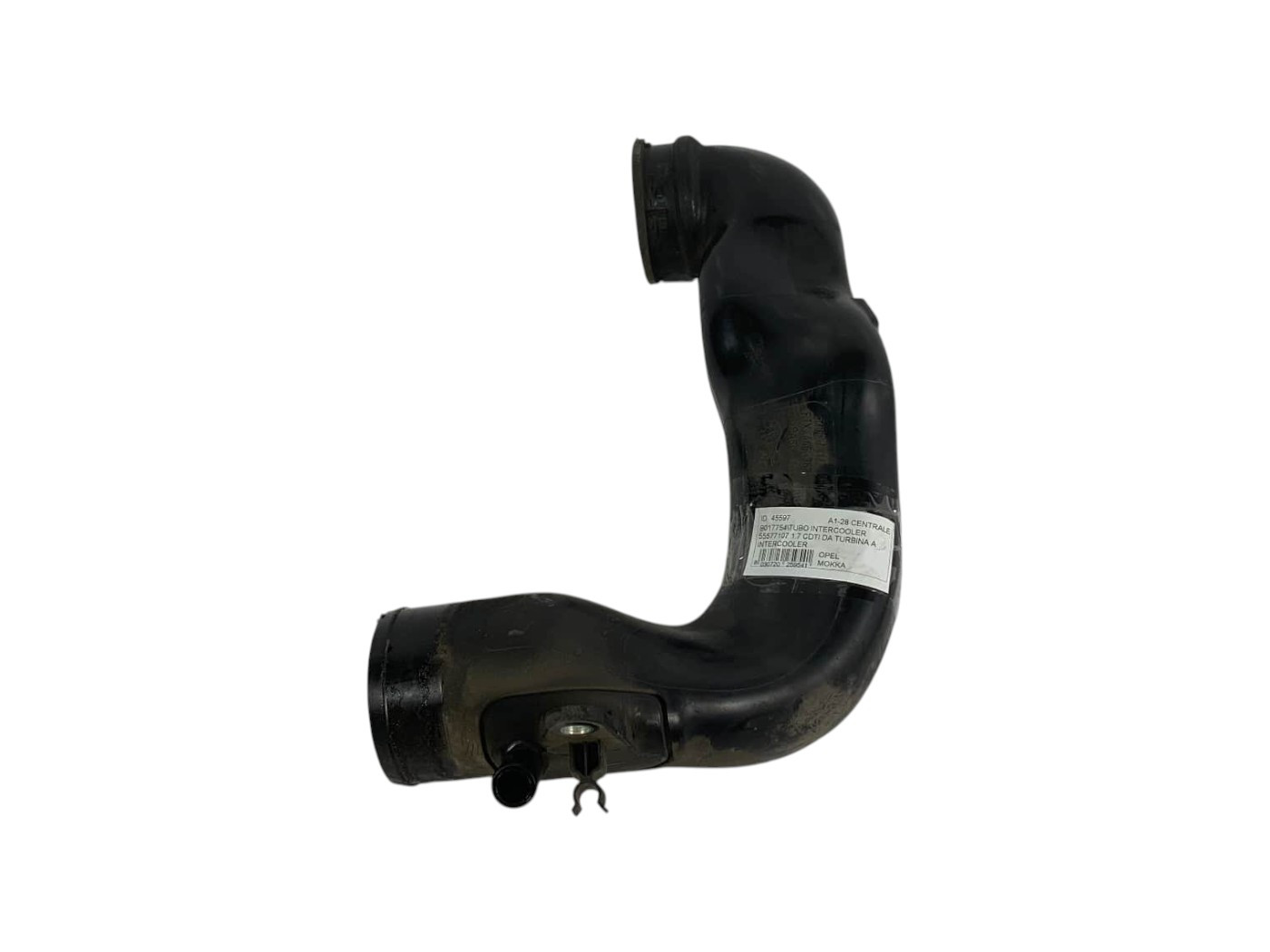 55577107 TUBO INTERCOOLER OPEL Mokka 1° Serie diesel