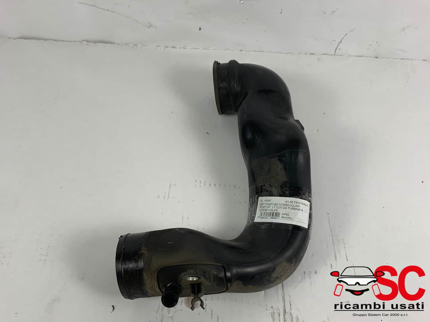 55577107 TUBO INTERCOOLER OPEL Mokka 1° Serie diesel