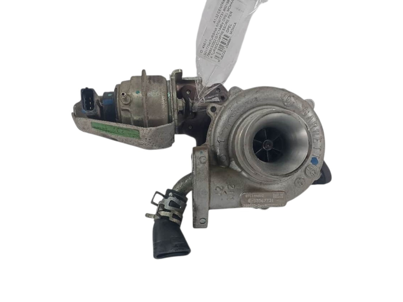 55567731 TURBINA OPEL Mokka 1° Serie diesel