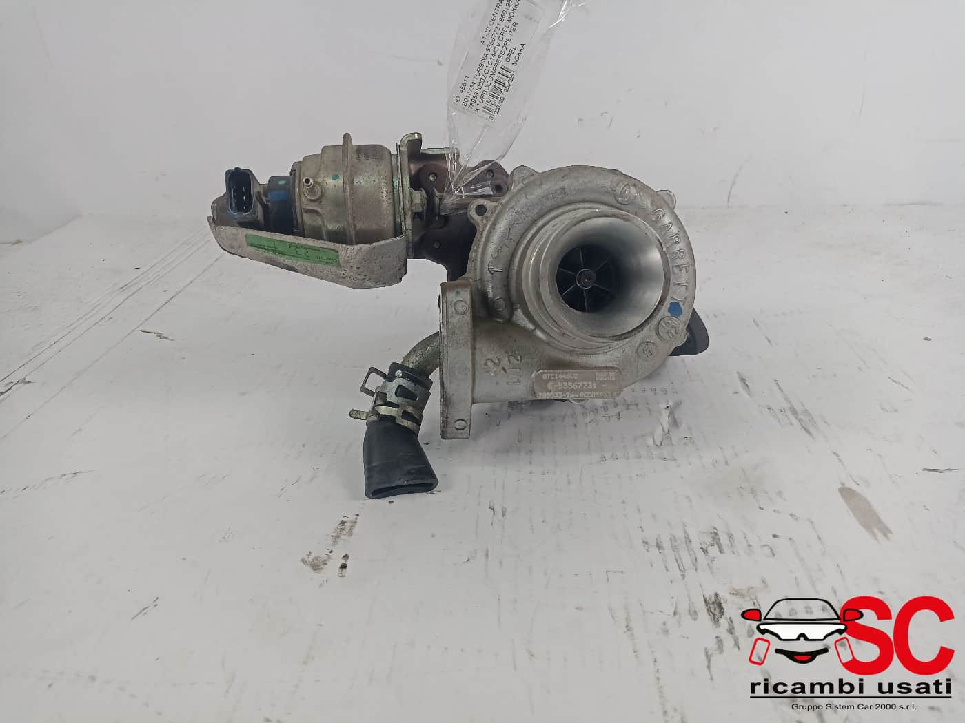 55567731 TURBINA OPEL Mokka 1° Serie diesel