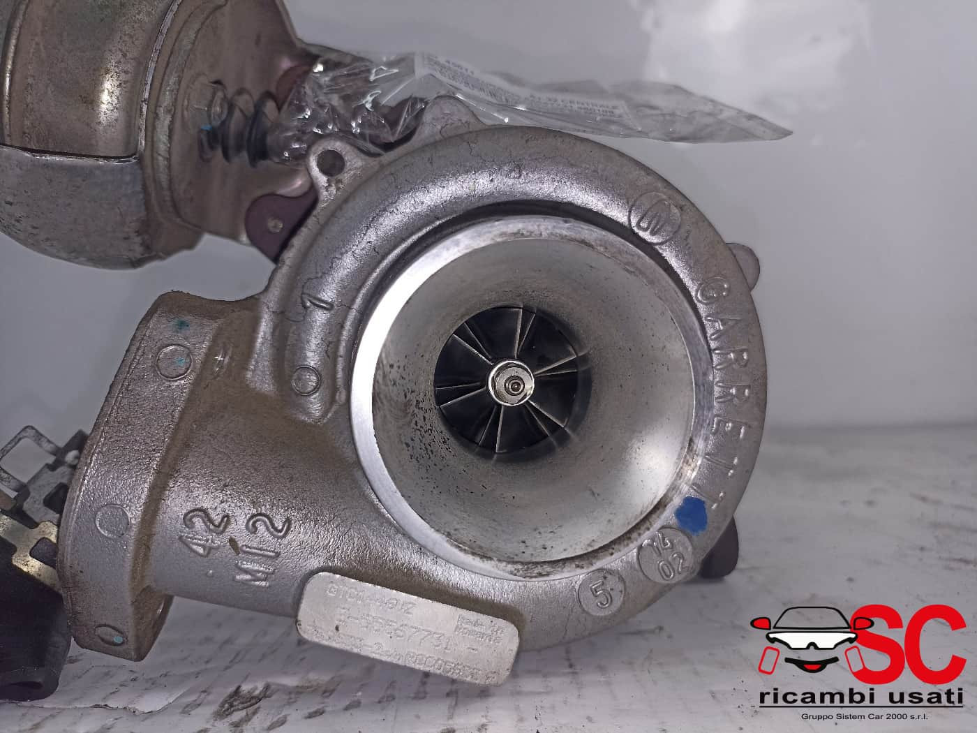 55567731 TURBINA OPEL Mokka 1° Serie diesel