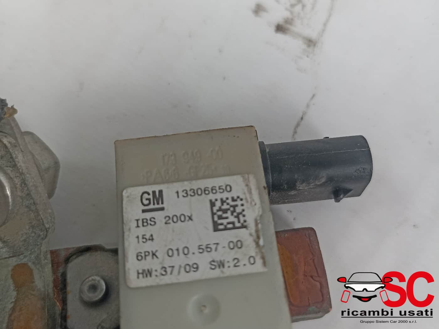 13306650 SENSORE BATTERIA OPEL Mokka 1° Serie diesel