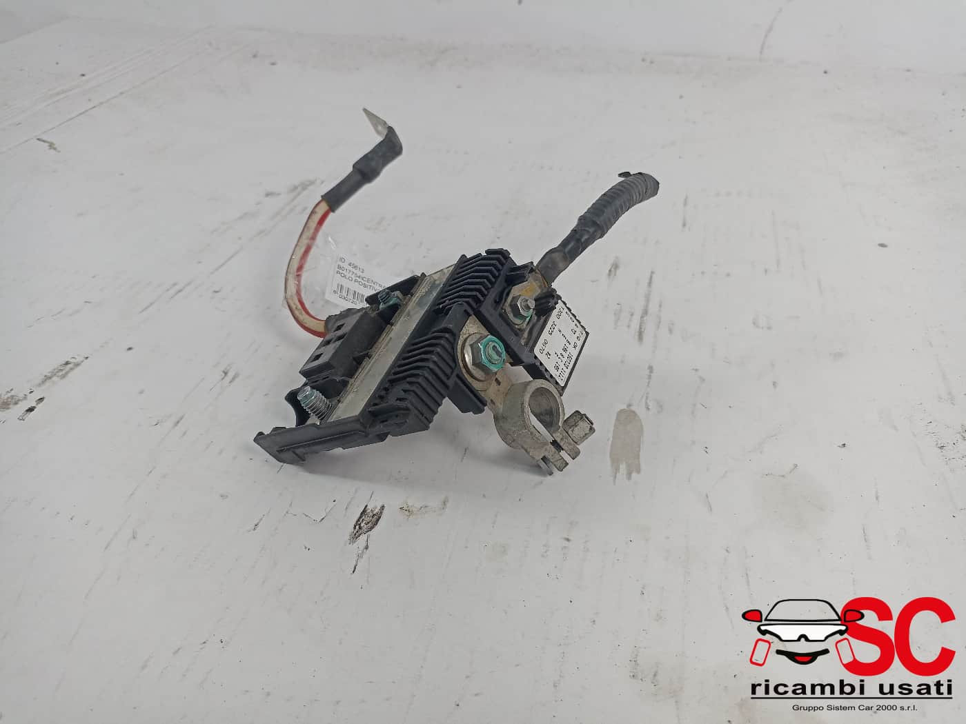 96954324 CENTRALINA BATTERIA OPEL Mokka 1° Serie diesel