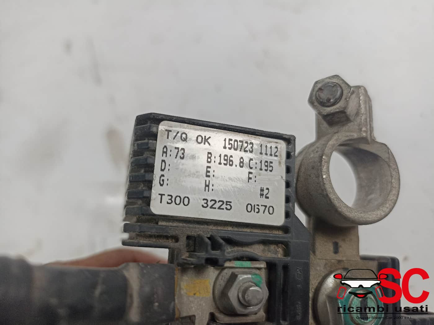96954324 CENTRALINA BATTERIA OPEL Mokka 1° Serie diesel
