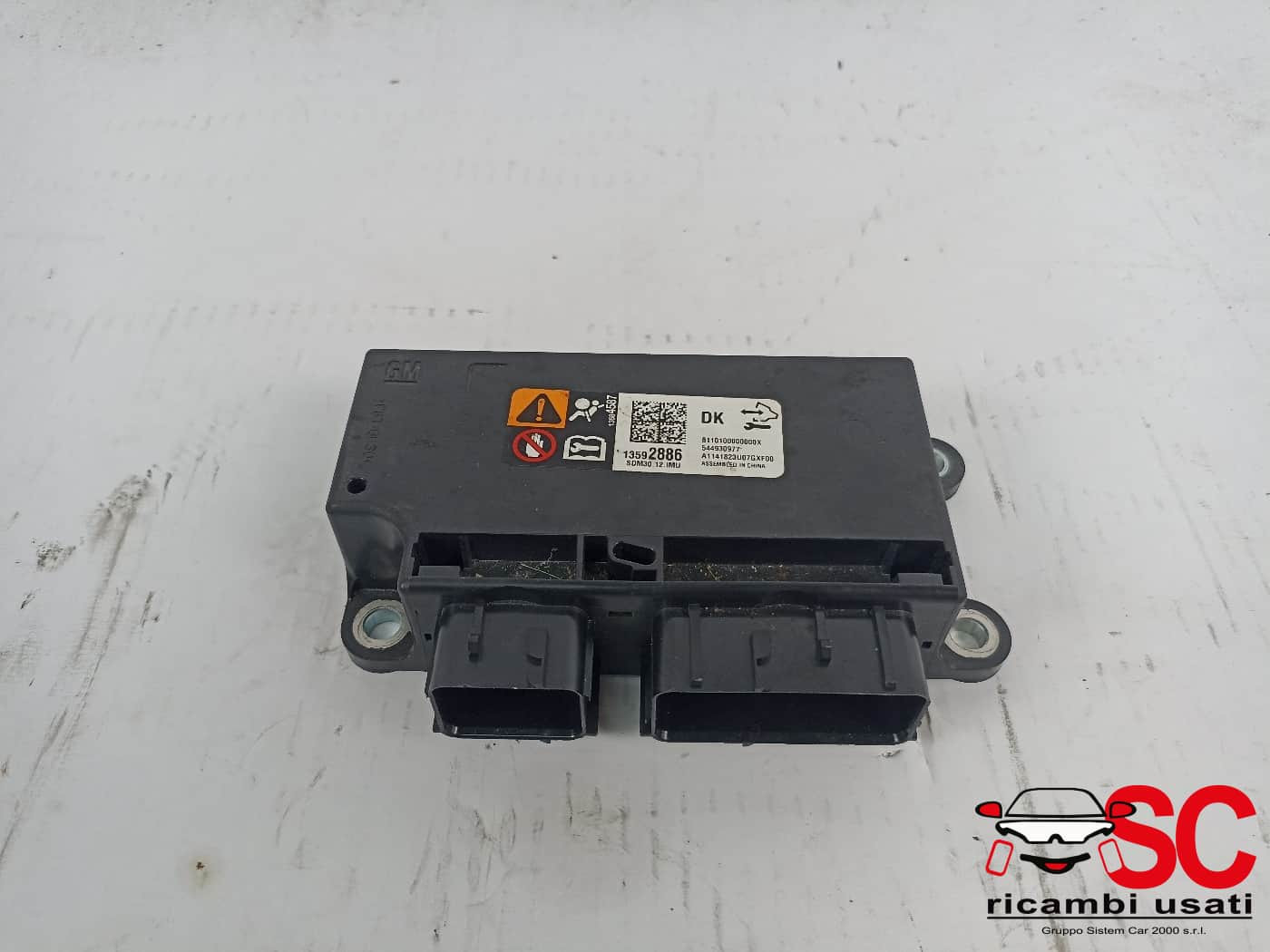 CENTRALINA AIRBAG OPEL Mokka 1° Serie 13592886 (12>)