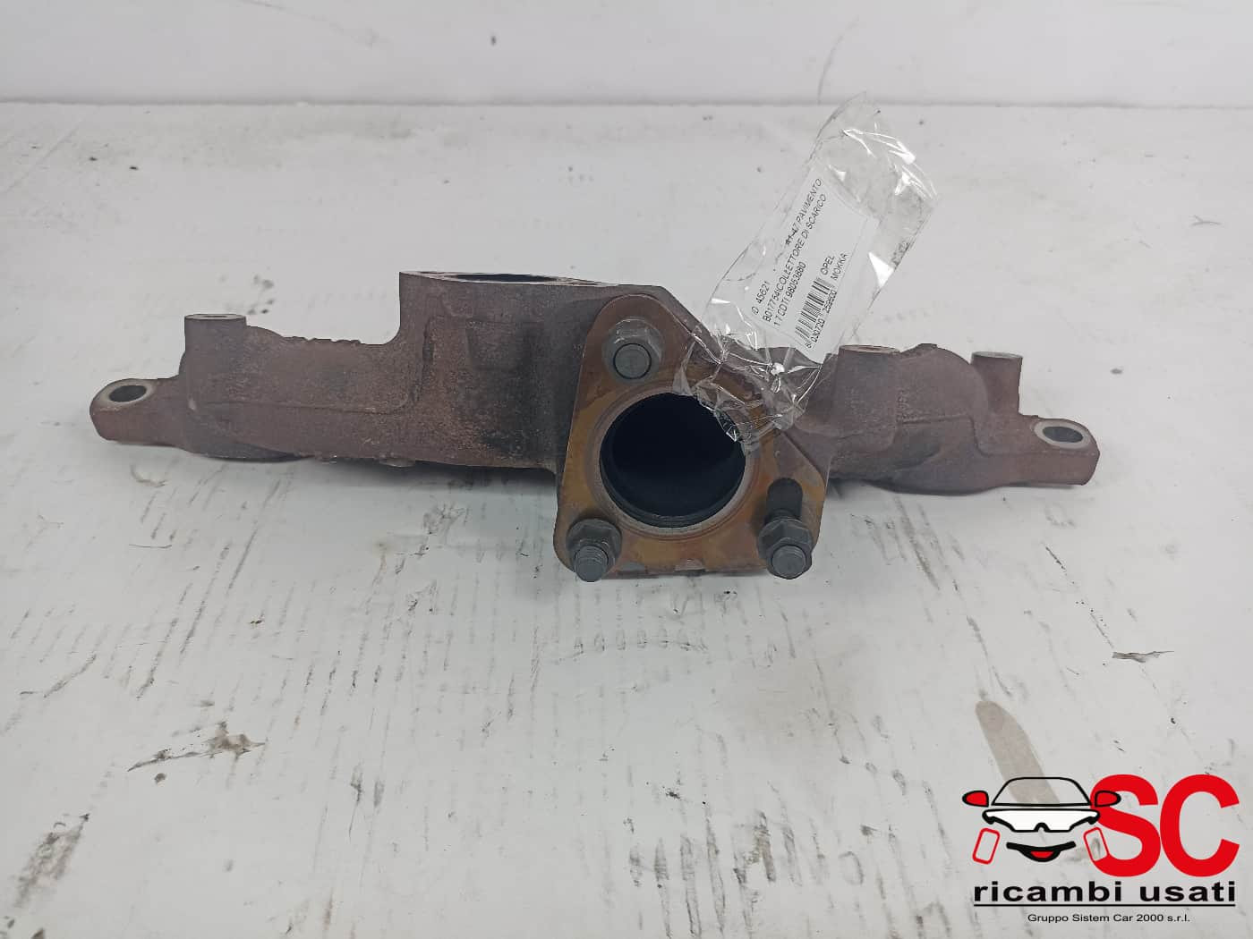 98053880 COLLETTORE DI SCARICO OPEL Mokka 1° Serie diesel
