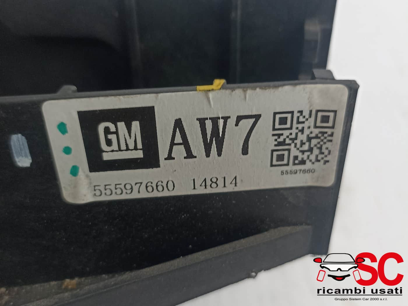 LEVA CAMBIO OPEL Mokka 1° Serie 55597660 diesel (12>)