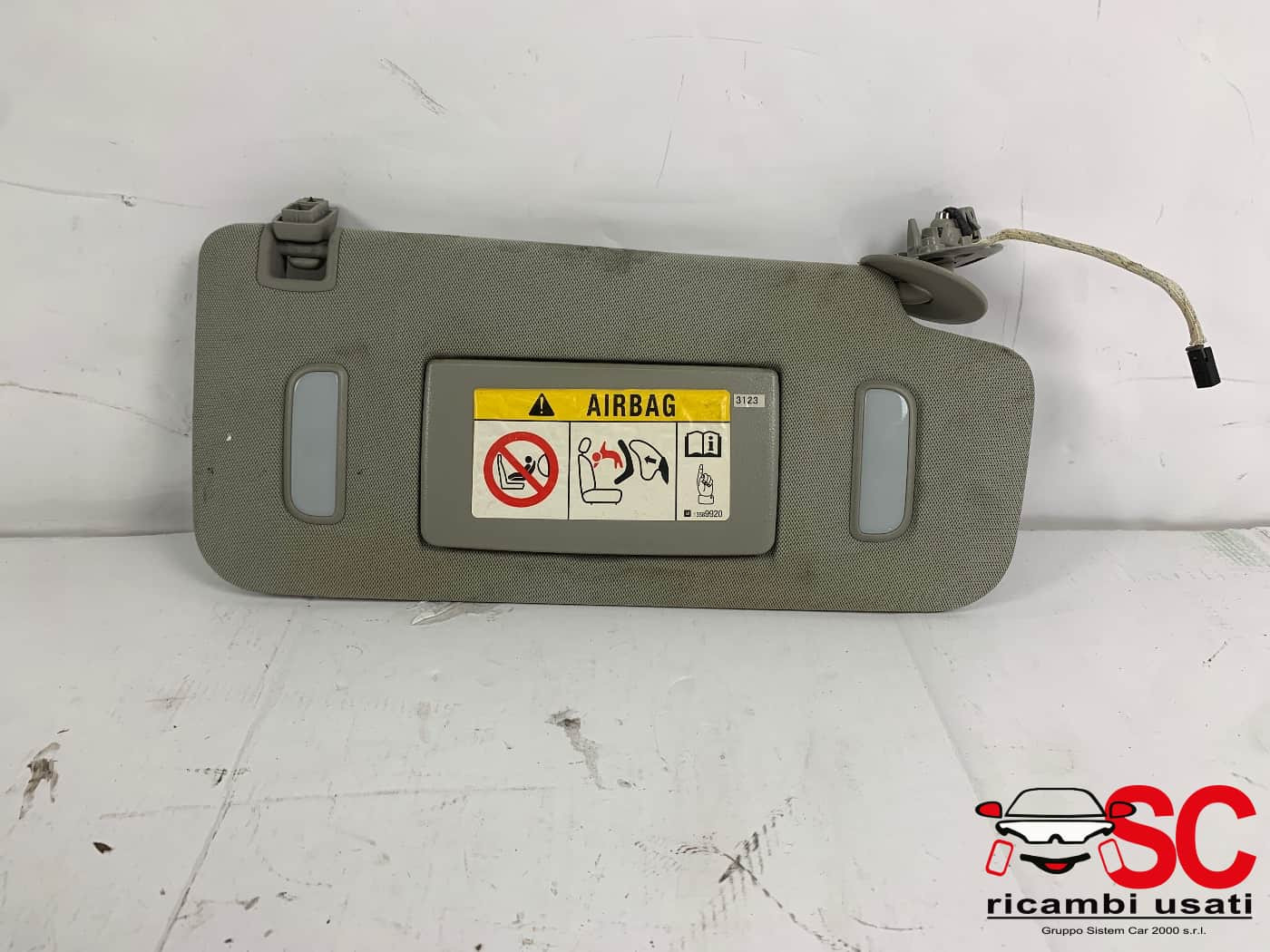 PARASOLE ALETTA LATO PASSEGGERO OPEL Mokka 1° Serie (12>)