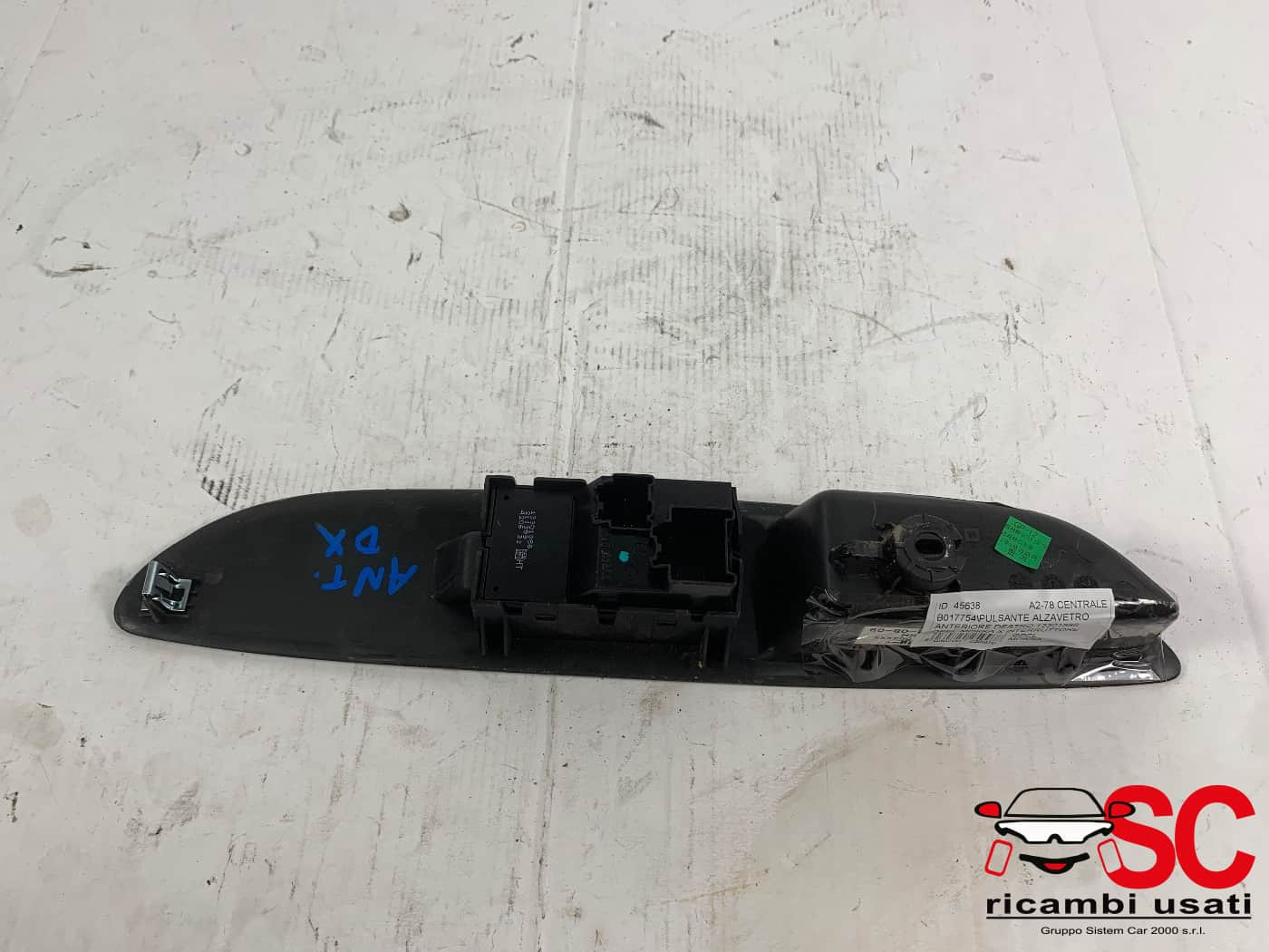 13301886 PULSANTE ALZAVETRO ANTERIORE DX OPEL Mokka 1° Serie diesel