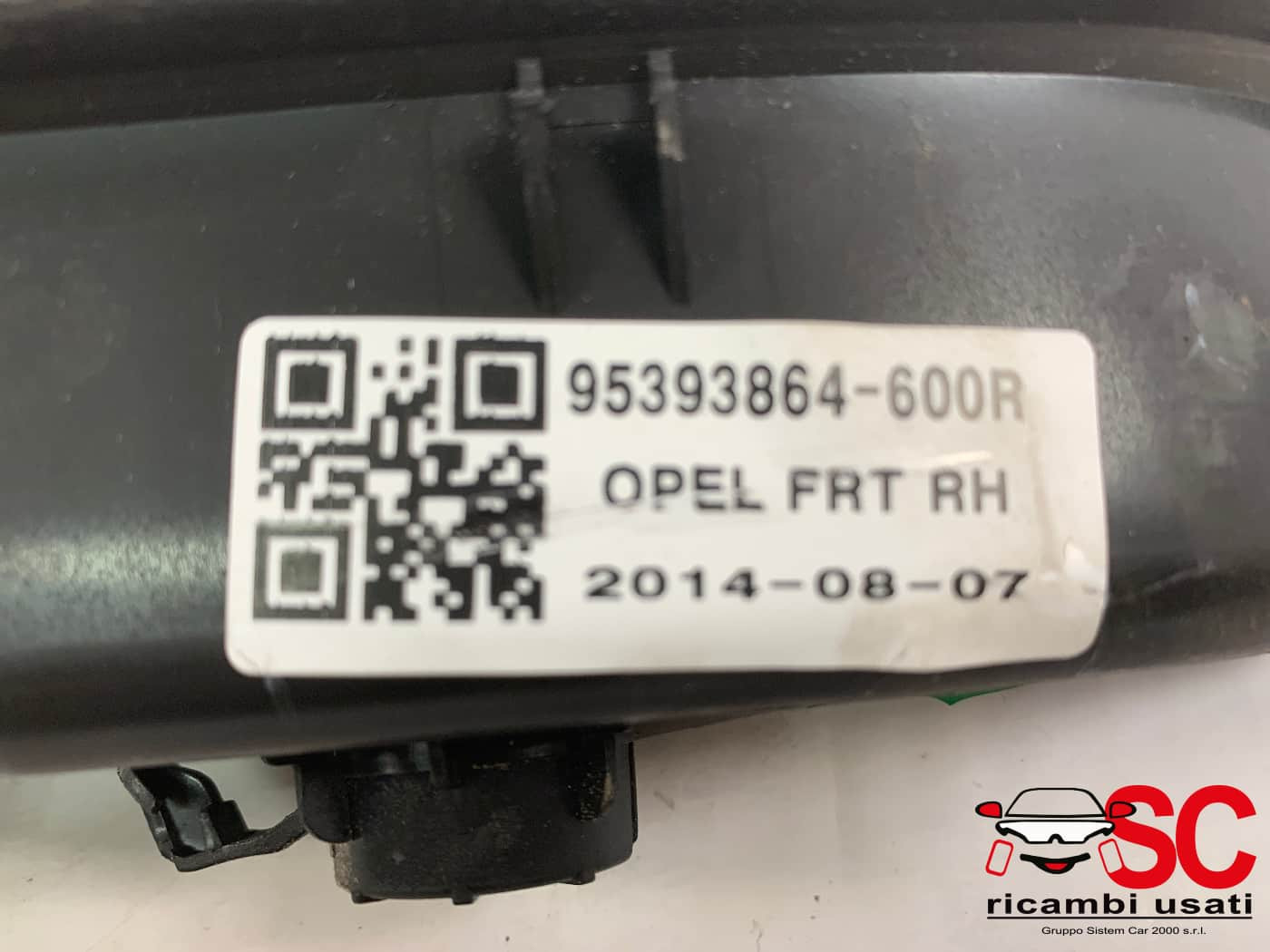 13301886 PULSANTE ALZAVETRO ANTERIORE DX OPEL Mokka 1° Serie diesel