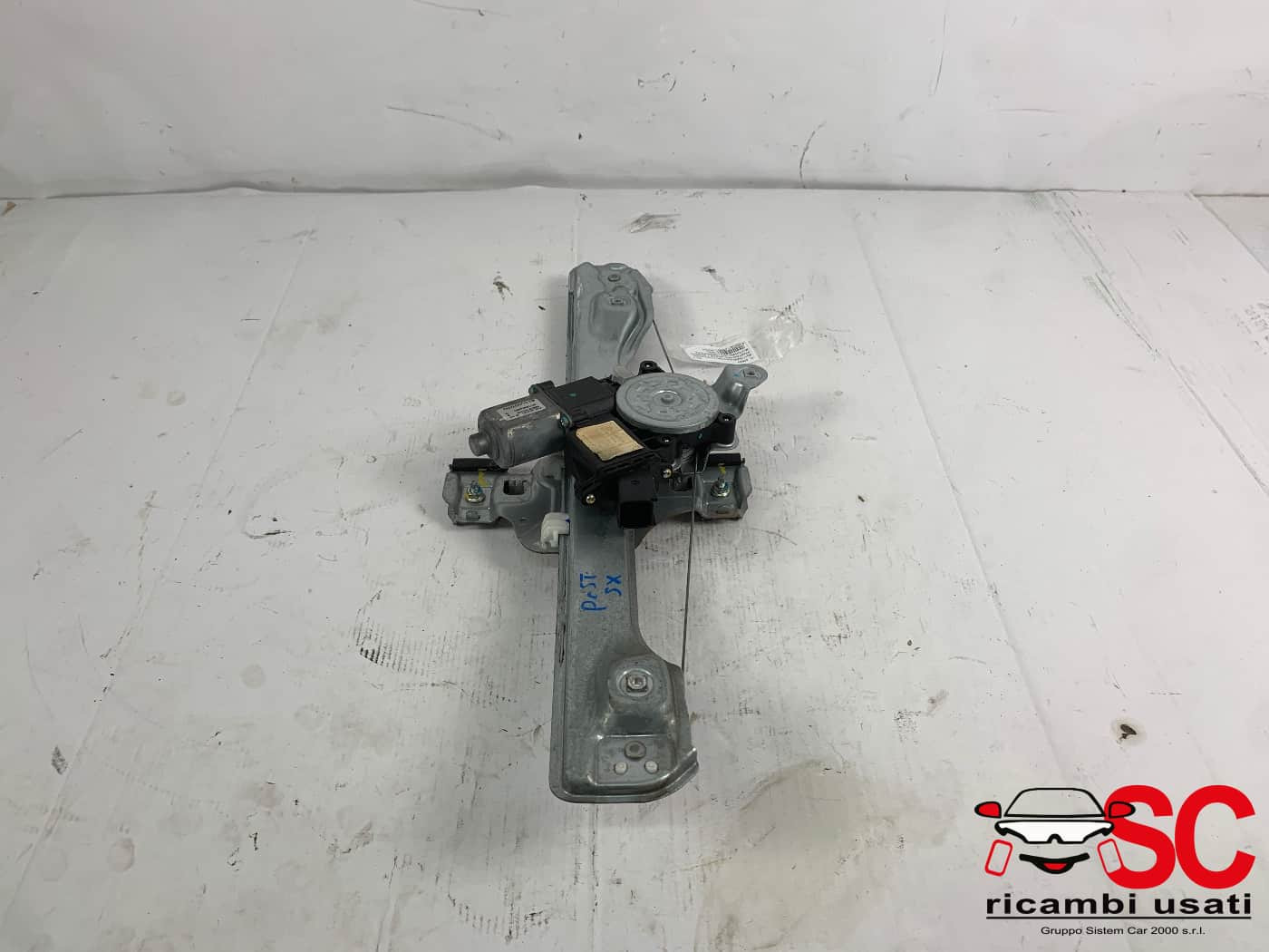 MECCANISMO ALZAVETRO POST. SX OPEL Mokka 1° Serie 94550809 (12>)
