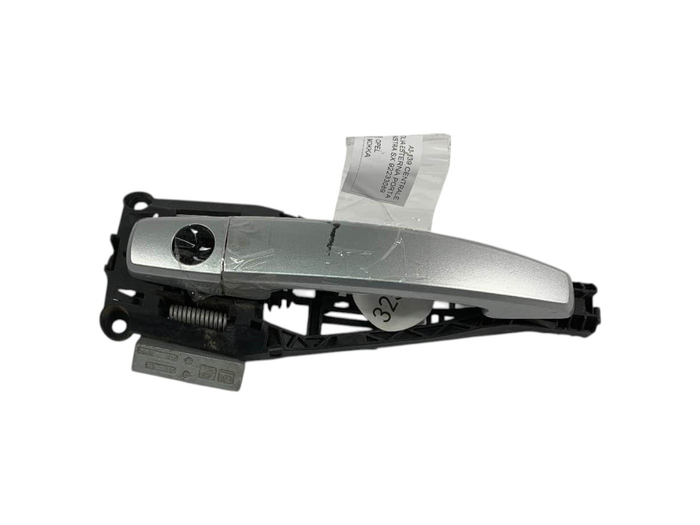MANIGLIA ESTERNA ANTERIORE SINISTRA OPEL Mokka 1° Serie 92233089 (12>)