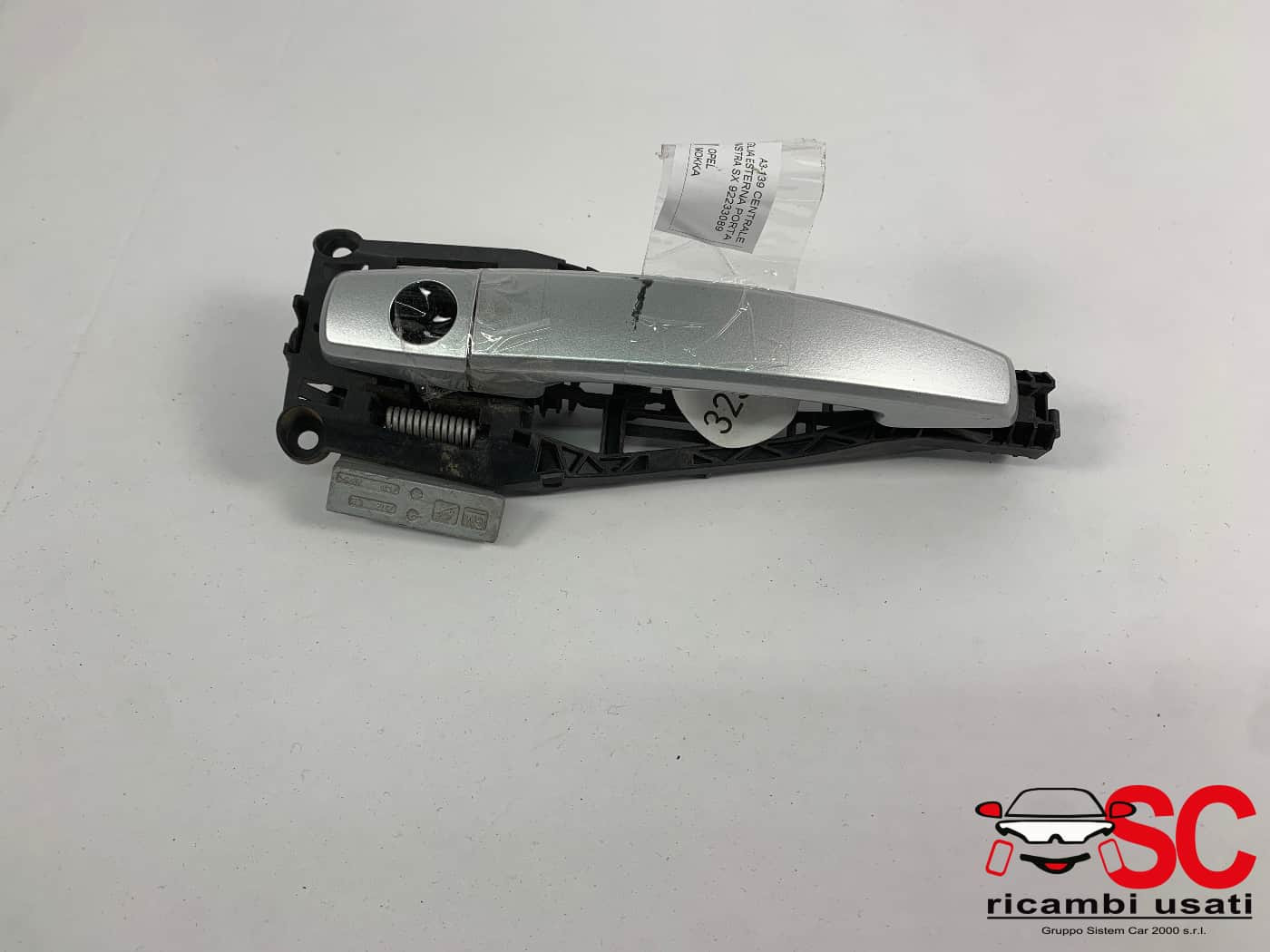MANIGLIA ESTERNA ANTERIORE SINISTRA OPEL Mokka 1° Serie 92233089 (12>)