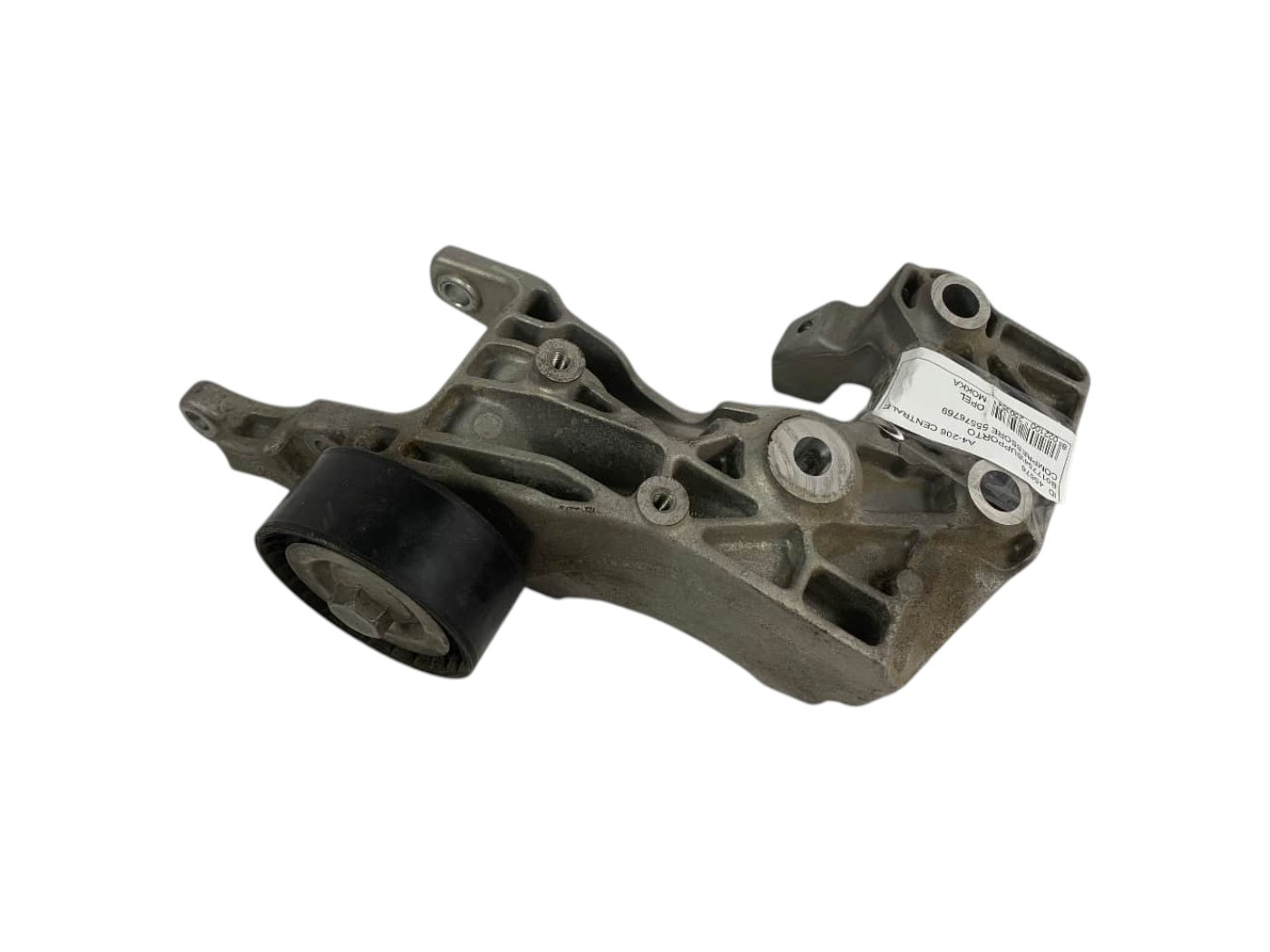 55576769 STAFFA SUPPORTO COMPRESSORE OPEL Mokka 1° Serie diesel