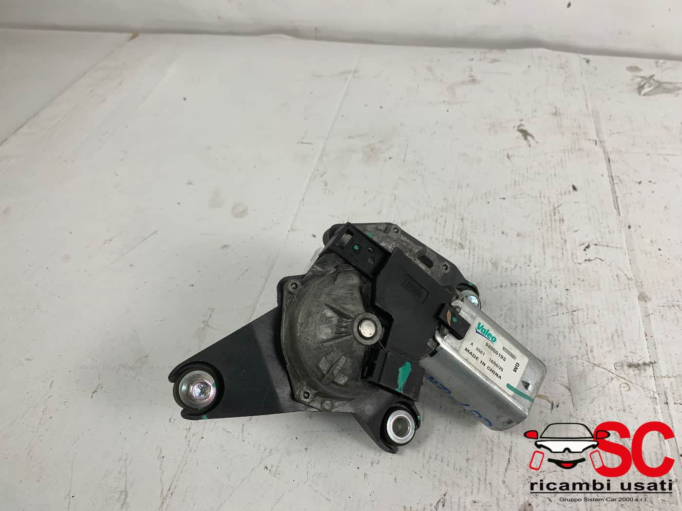 96955193 MOTORINO TERGILUNOTTO POSTERIORE OPEL Mokka 1° Serie diesel