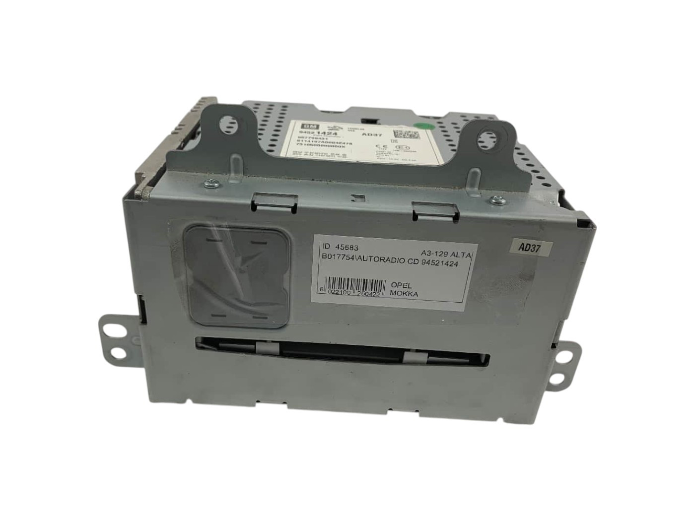 AUTORADIO OPEL Mokka 1° Serie 94521424 (12>)