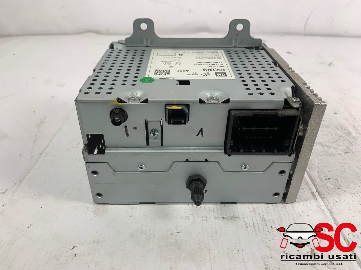AUTORADIO OPEL Mokka 1° Serie 94521424 (12>)
