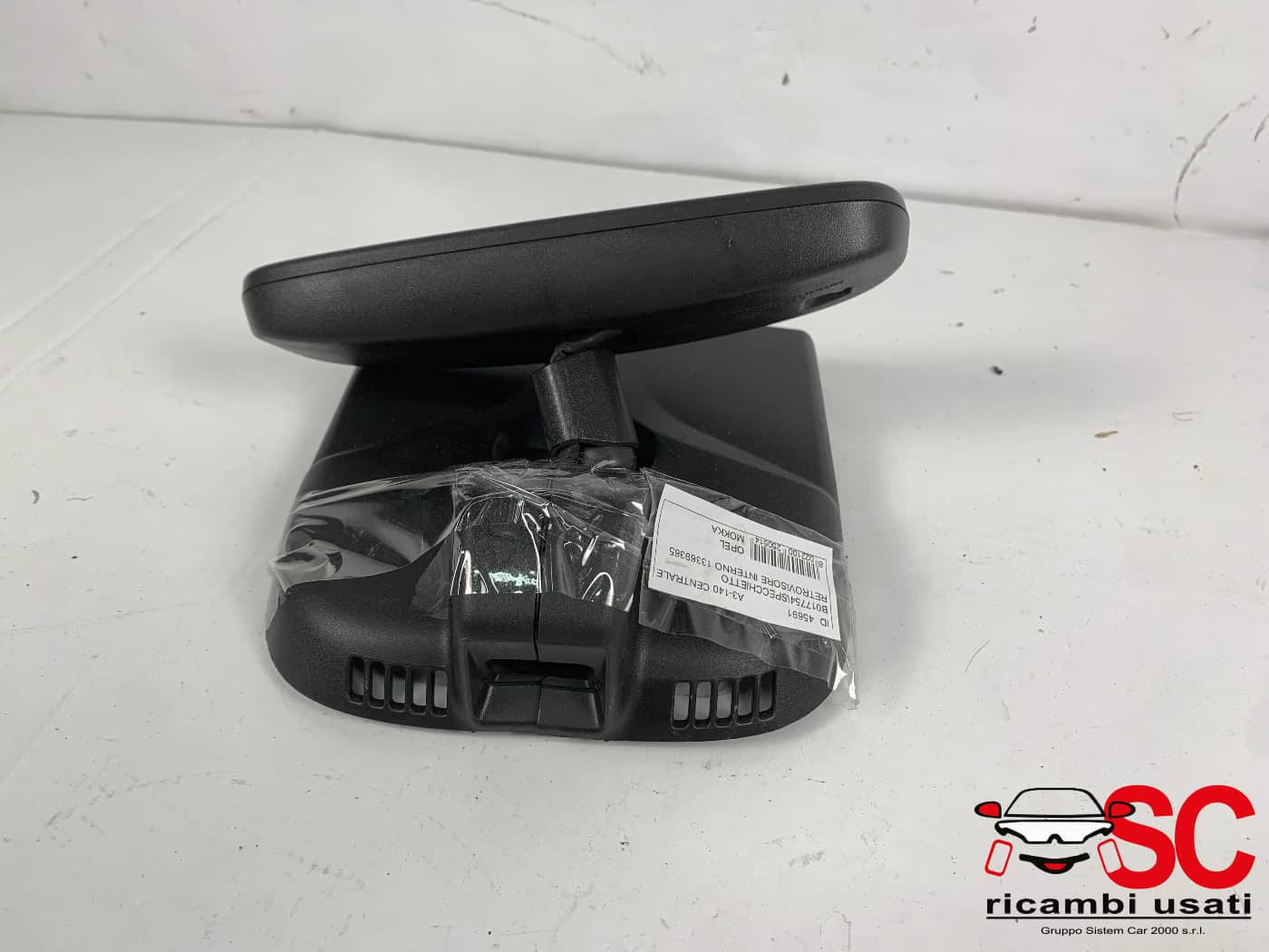 SPECCHIETTO RETROVISORE INTERNO OPEL Mokka 1° Serie 13369365 (12>)