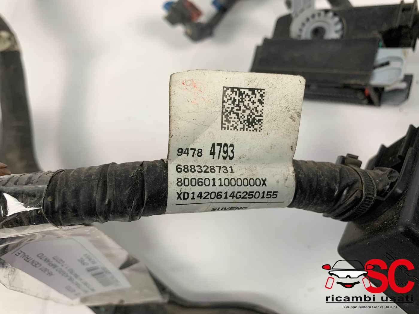 94784793 IMPIANTO ELETTRICO MOTORE OPEL Mokka 1° Serie diesel