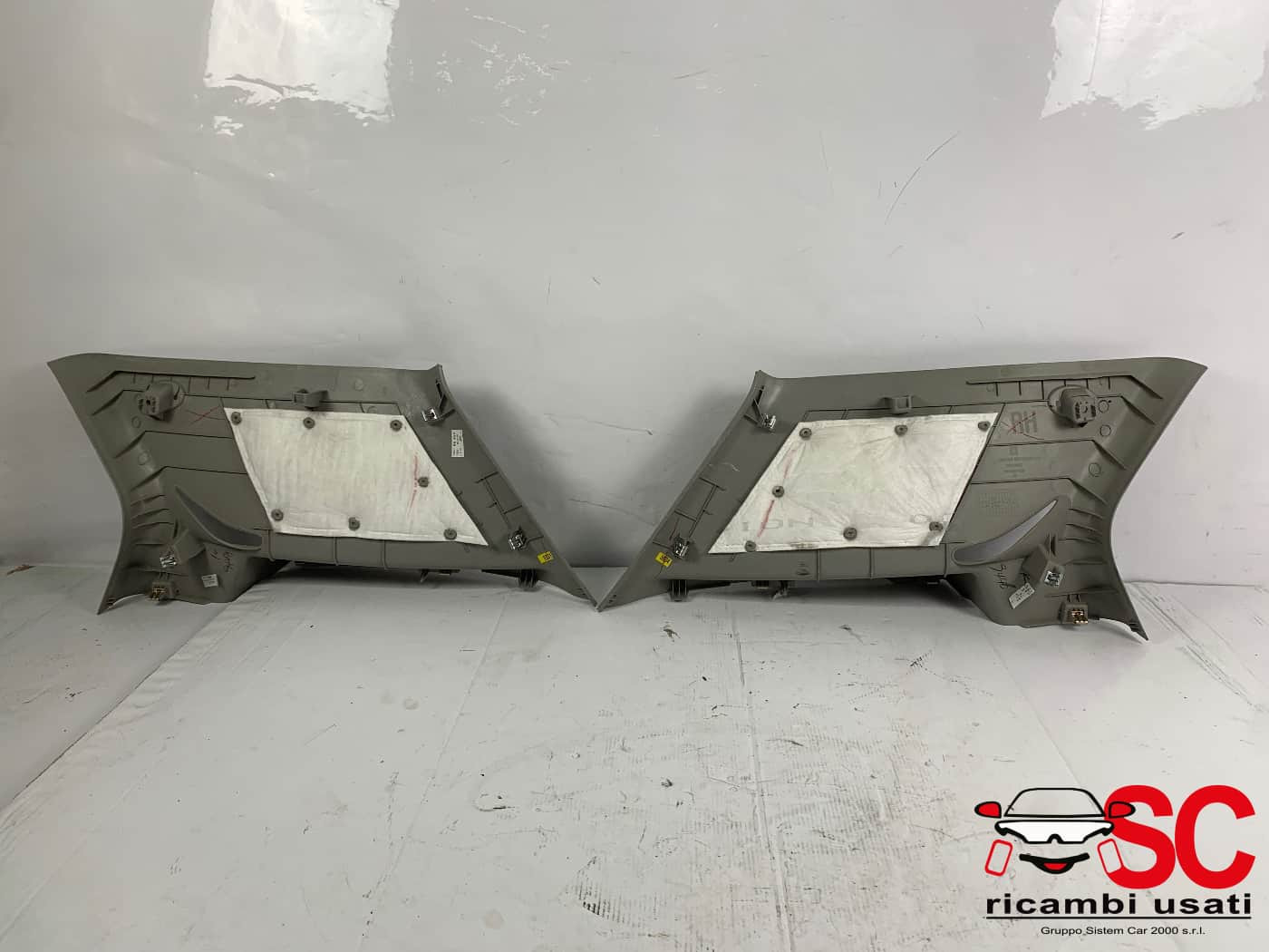 RIVESTIMENTO MONTANTE POSTERIORE SX E DX OPEL Mokka 1° Serie 5330494 (12>)