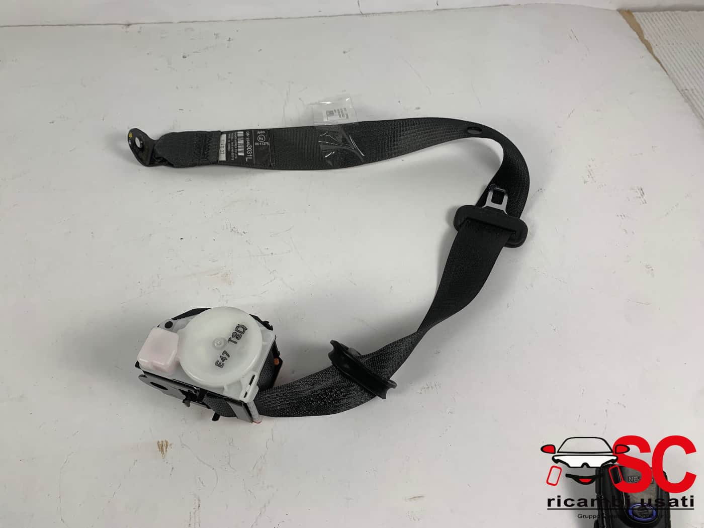 CINTURA DI SICUREZZA POSTERIORE SX OPEL Mokka 1° Serie 95403031 (12>)