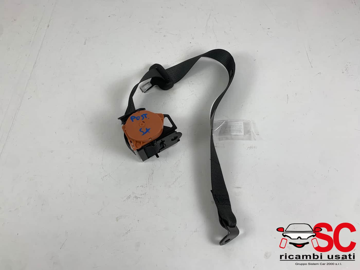 CINTURA DI SICUREZZA POSTERIORE SX OPEL Mokka 1° Serie 95403031 (12>)