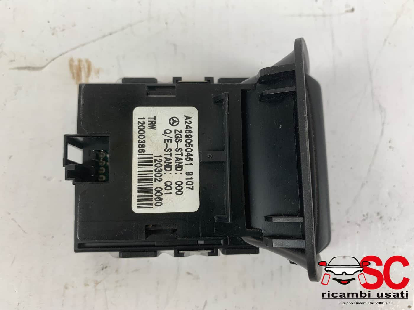 PULSANTE FRENO DI STAZIONAMENTO MERCEDES ML W166 4° Serie A2469050451 (11>)
