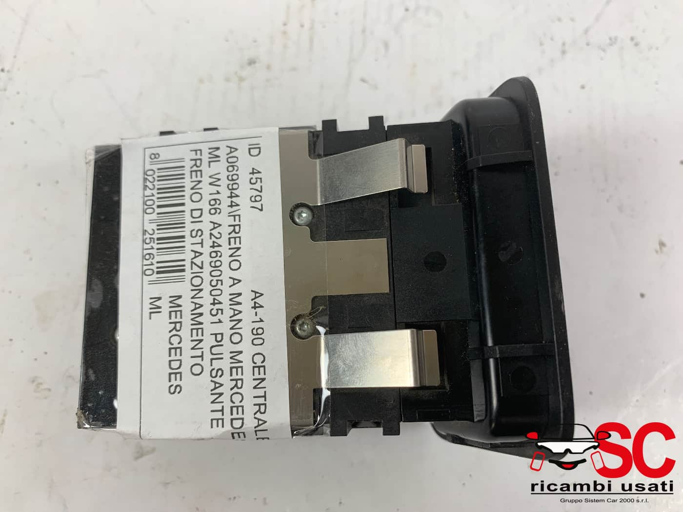 PULSANTE FRENO DI STAZIONAMENTO MERCEDES ML W166 4° Serie A2469050451 (11>)