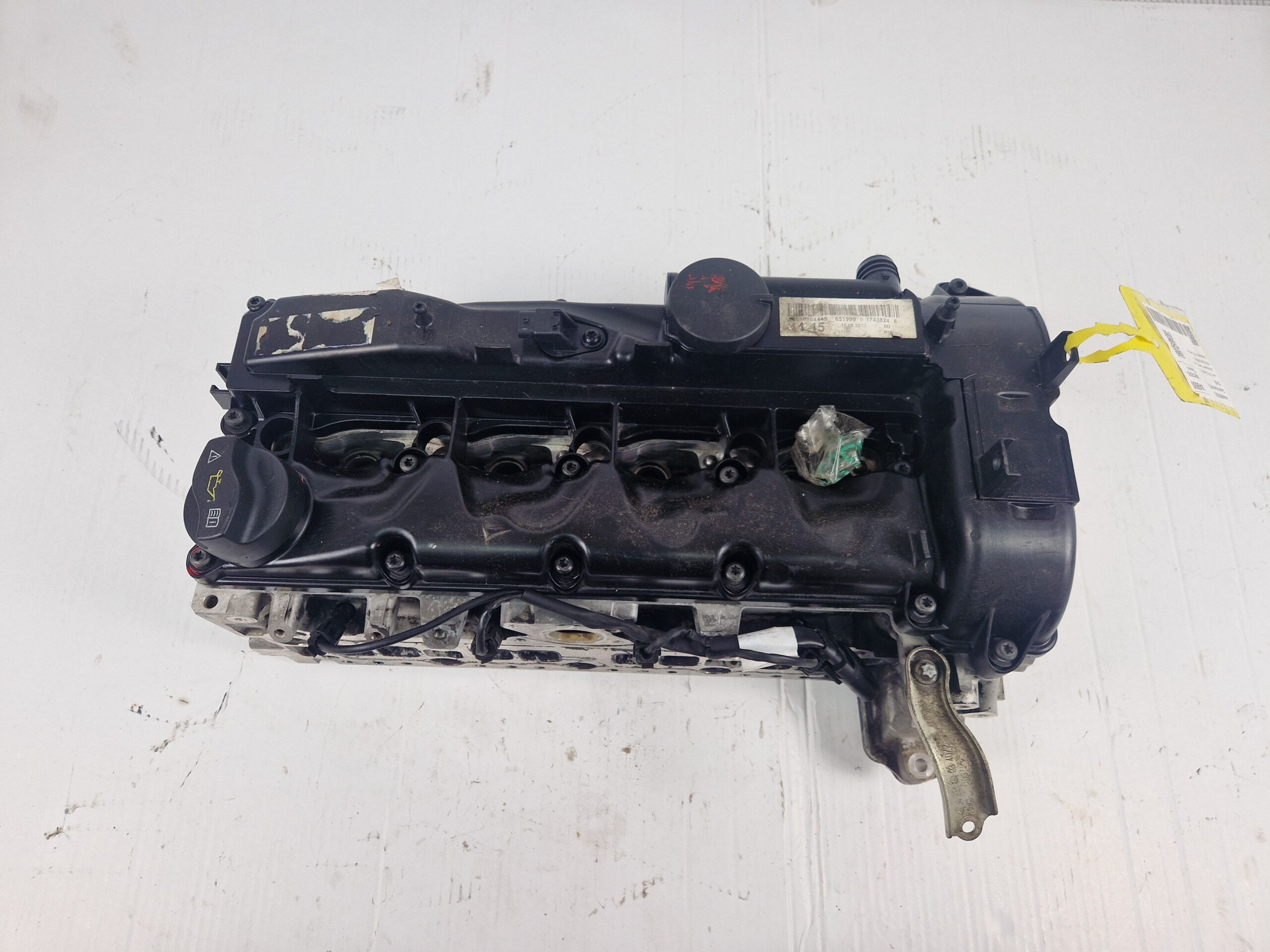 A6510108318 TESTATA MERCEDES Classe A Serie (W176) Diesel 2.2 651930