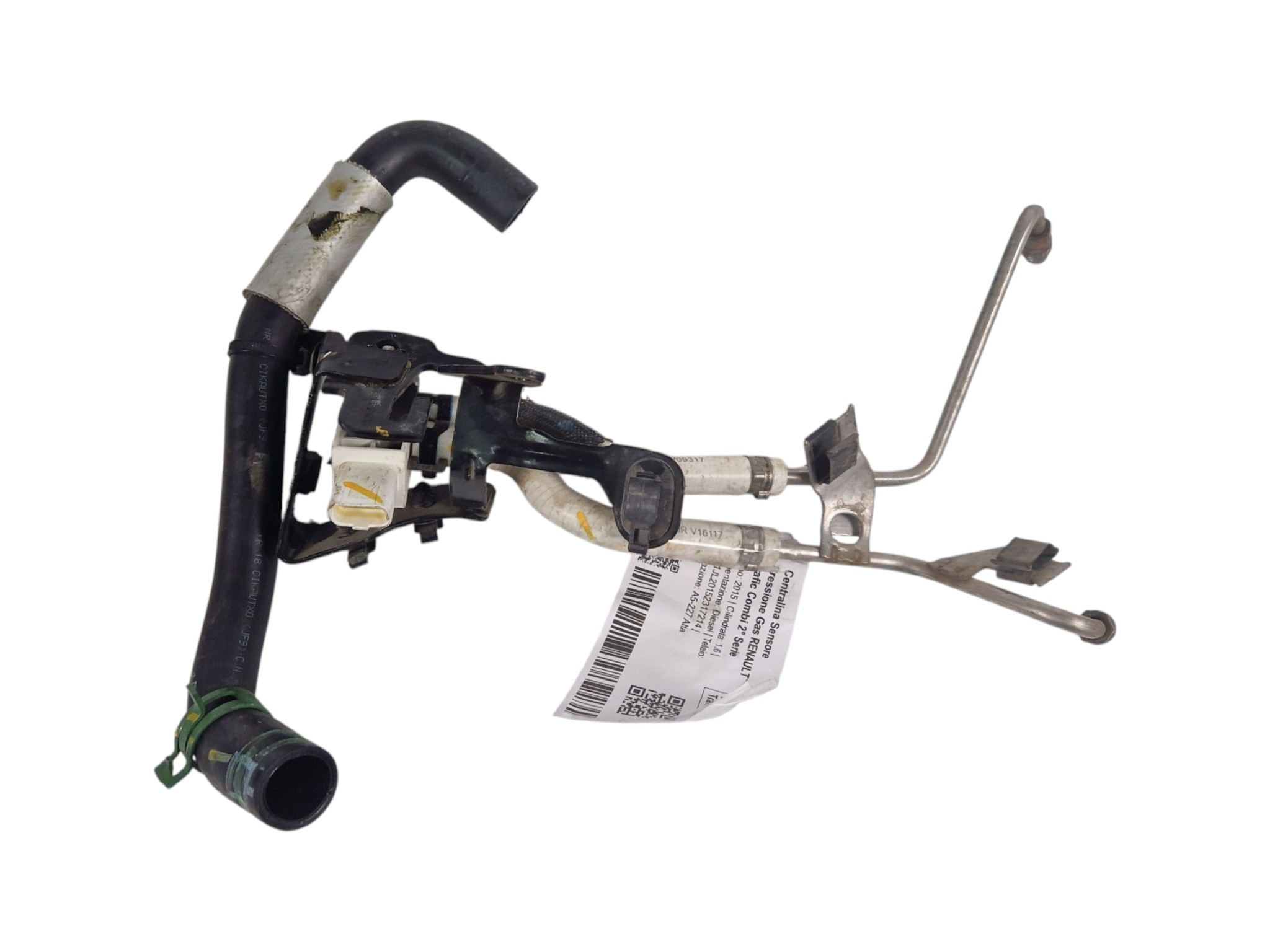 227701177R SENSORE DI PRESSIONE GAS DI SCARICO RENAULT Trafic Combi 2° Serie Diesel 1.6 R9M503