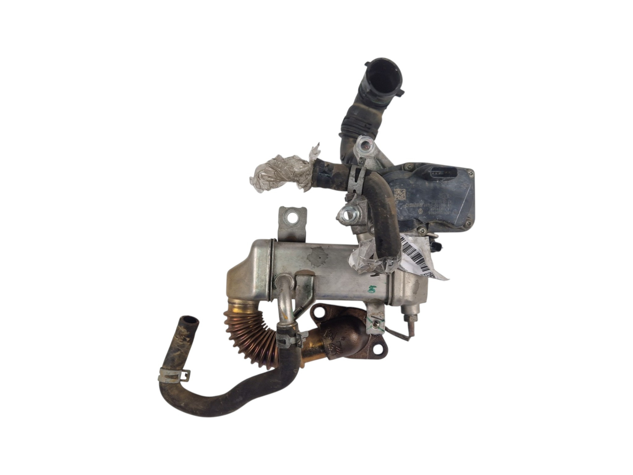 8201068965 GRUPPO VALVOLA EGR RENAULT Trafic Combi 2° Serie Diesel 1.6 R9M503