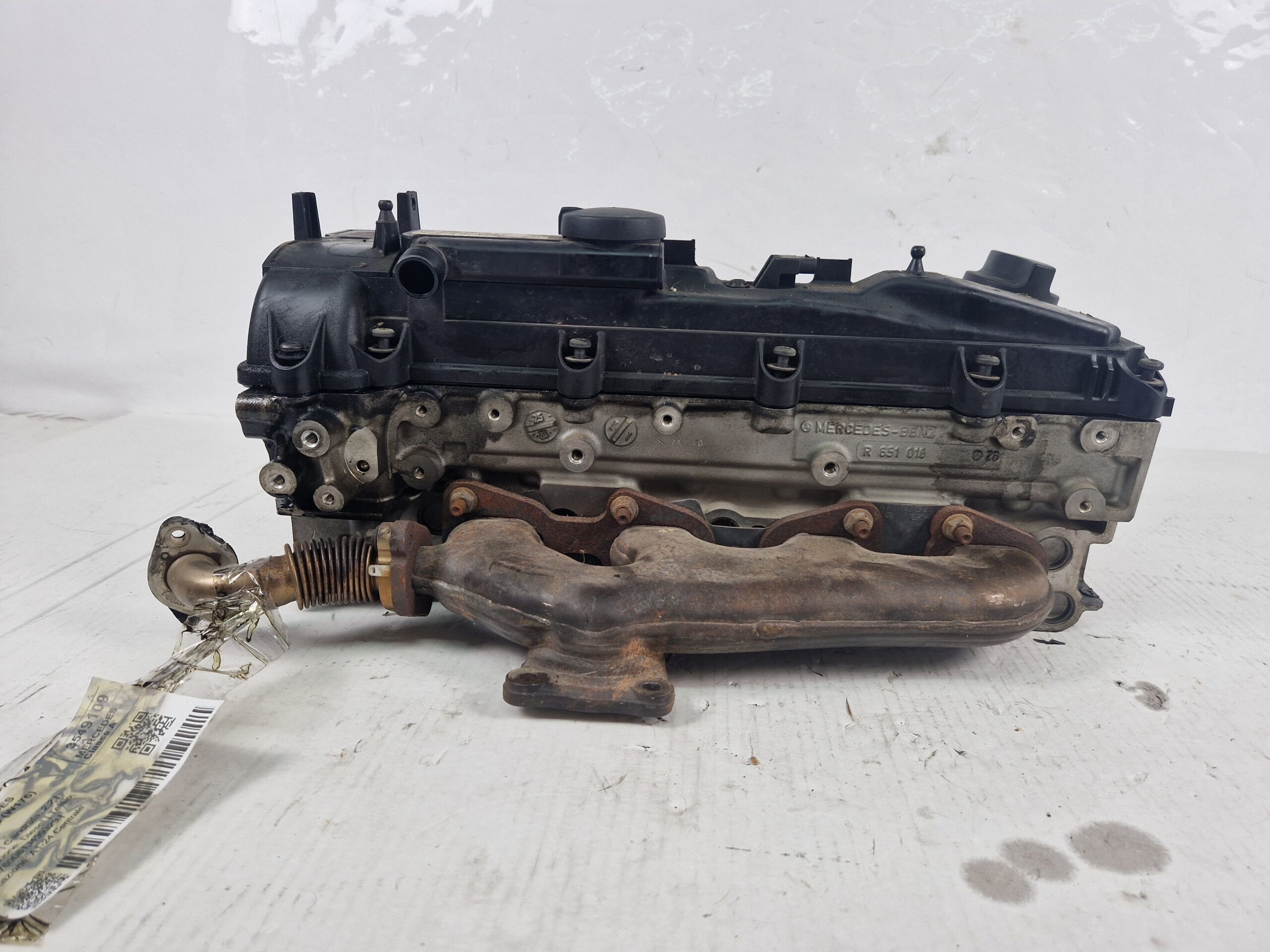 A6510108318 TESTATA MERCEDES Classe A Serie (W176) Diesel 2.2 651930