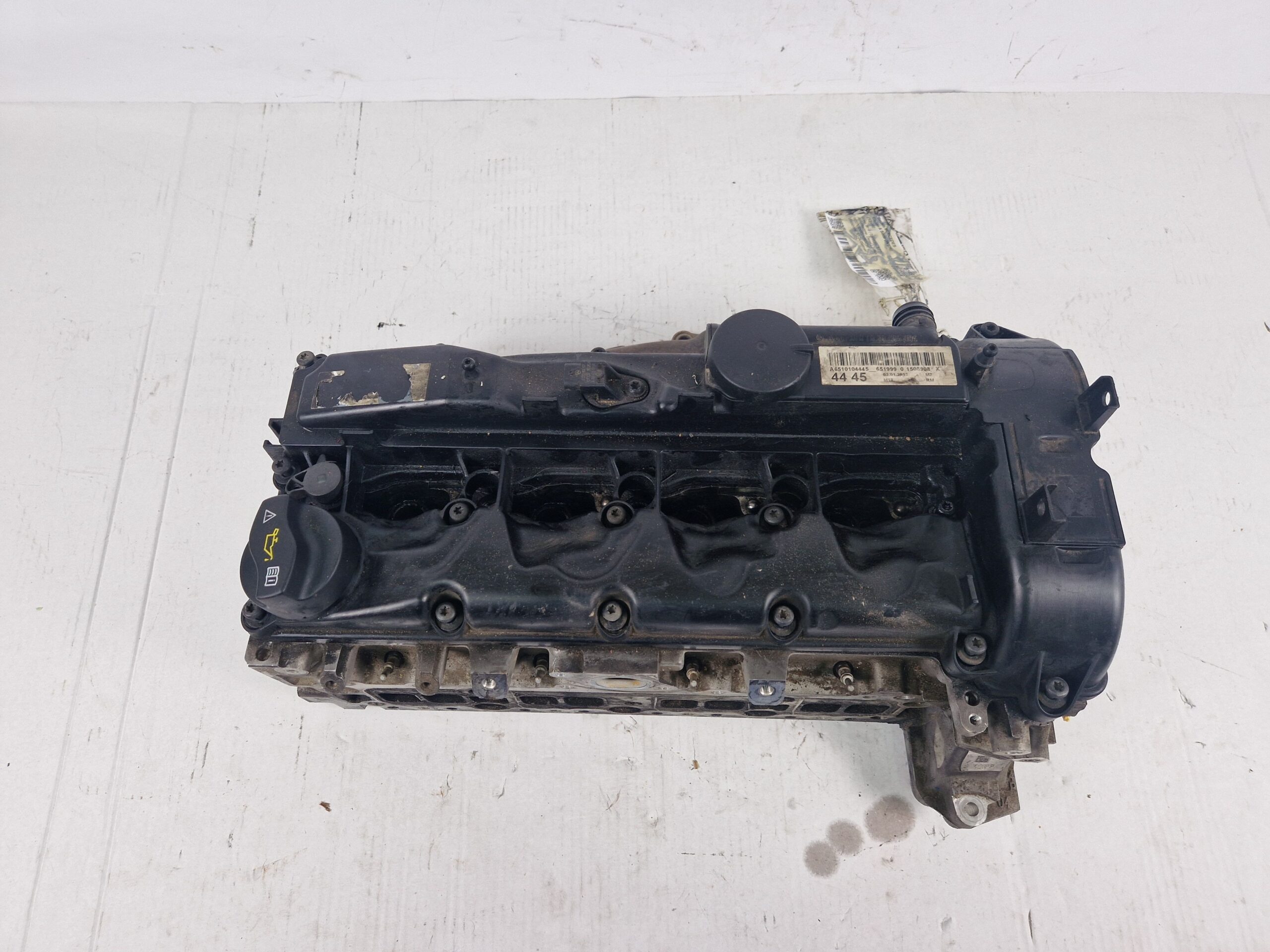 A6510108318 TESTATA MERCEDES Classe A Serie (W176) Diesel 2.2 651930