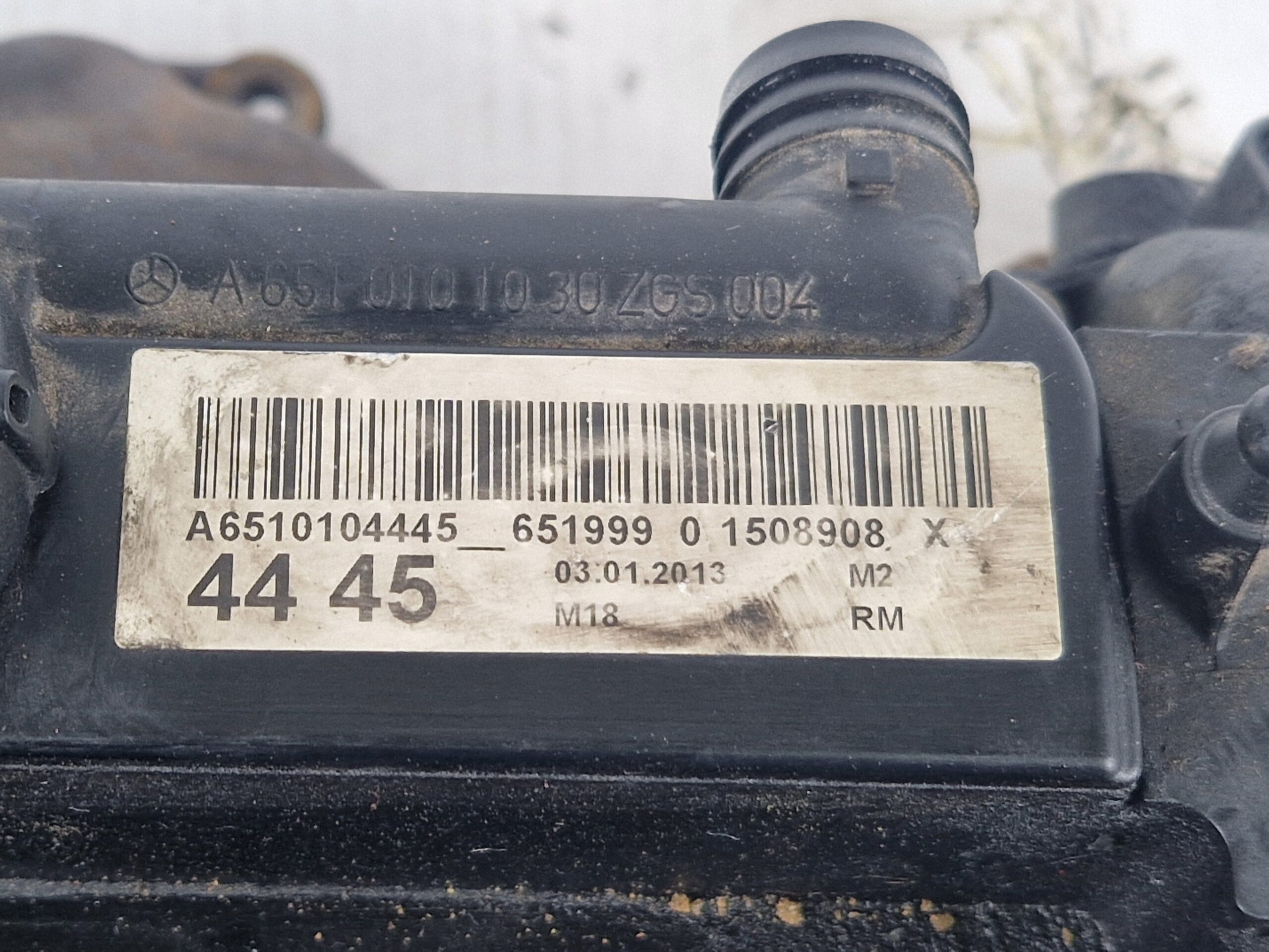 A6510108318 TESTATA MERCEDES Classe A Serie (W176) Diesel 2.2 651930