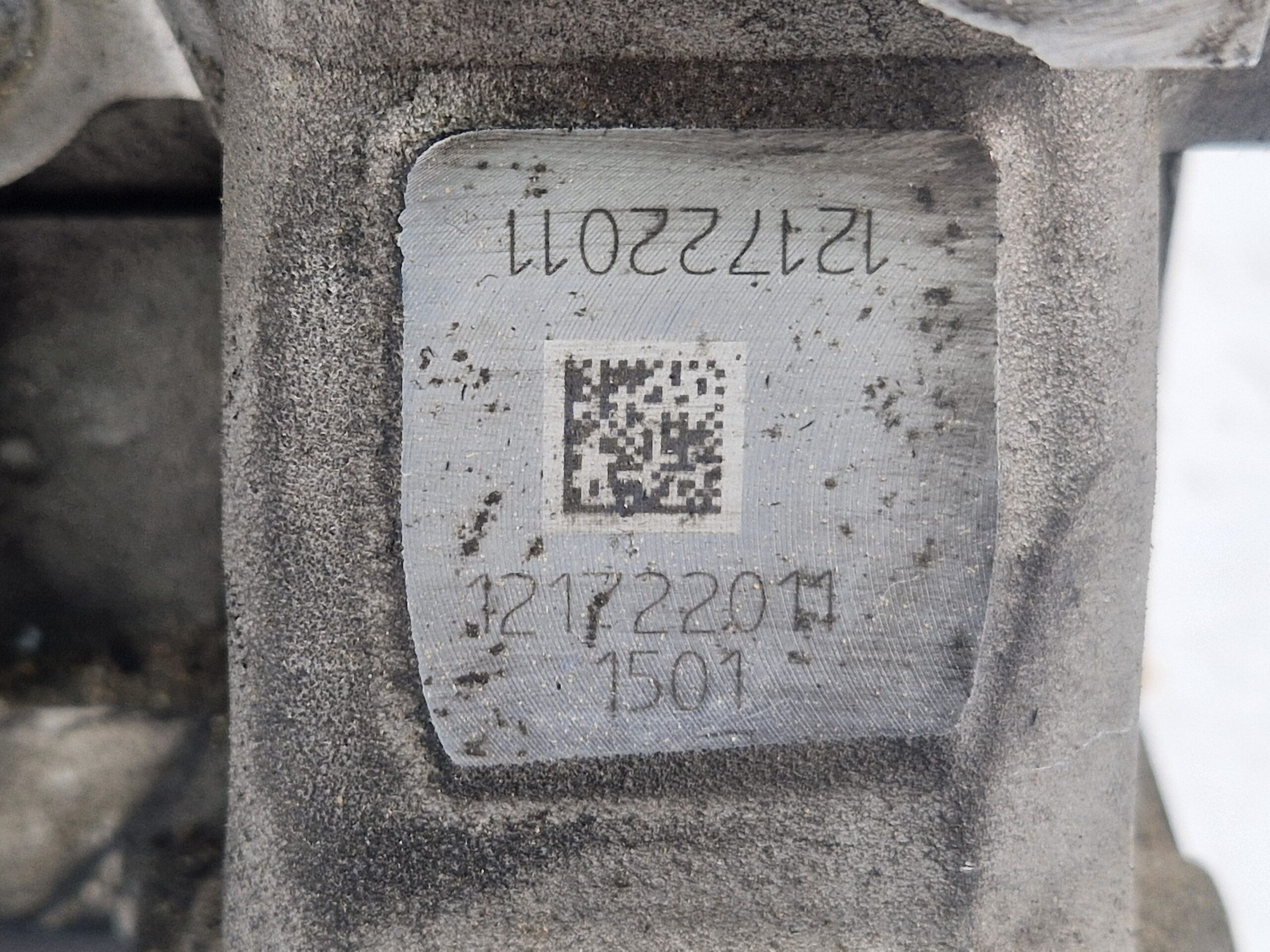 A6510108318 TESTATA MERCEDES Classe A Serie (W176) Diesel 2.2 651930
